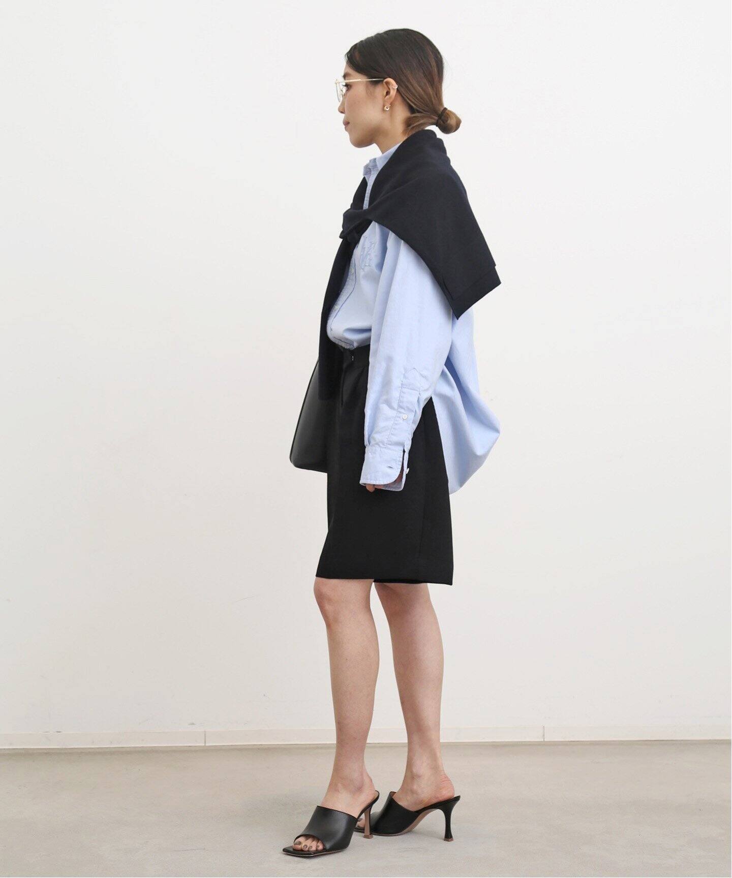 Americana/アメリカーナ】Oxford Oversize Shirt（シャツ／ブラウス  