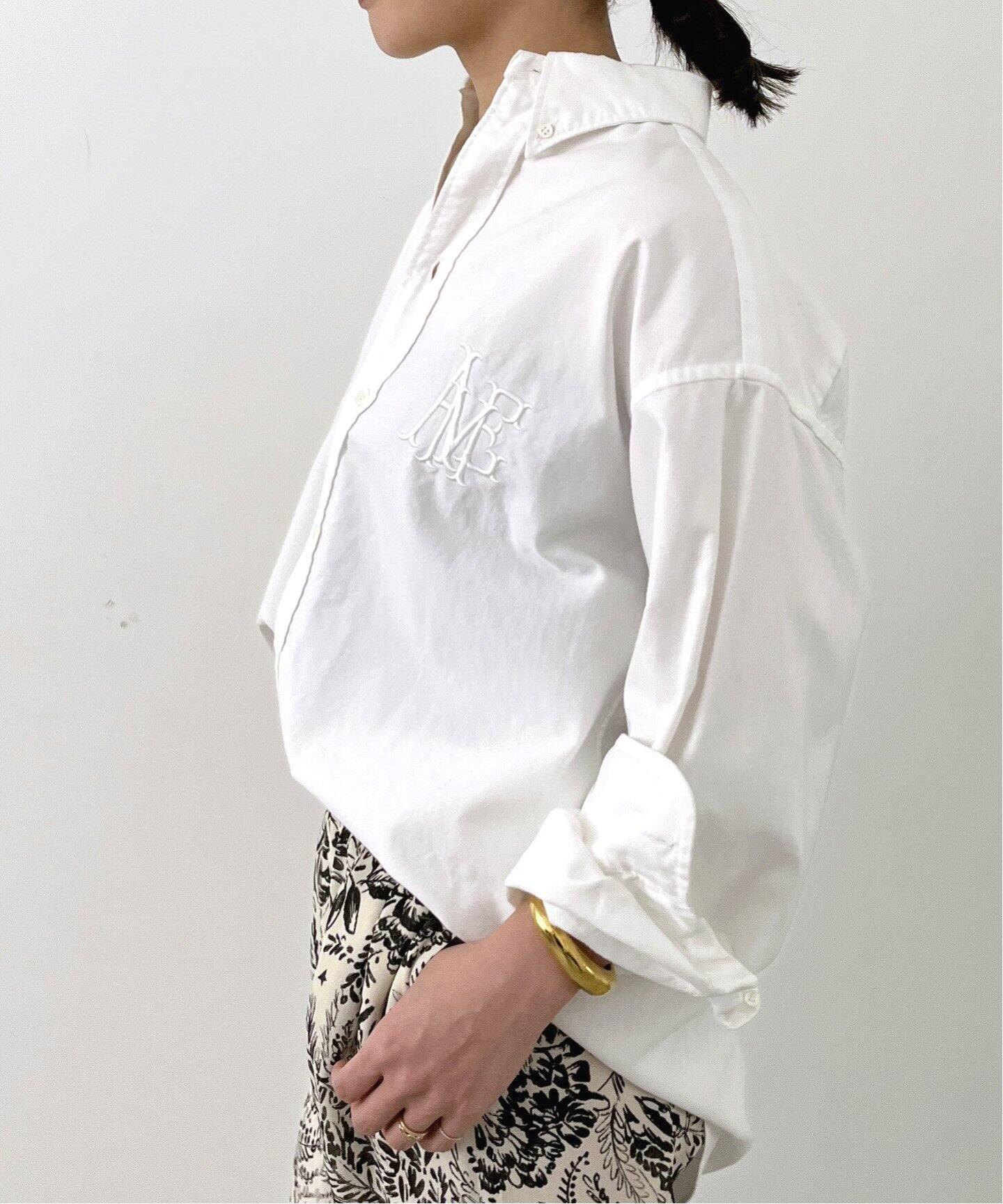 Americana/アメリカーナ】Oxford Oversize Shirt（シャツ／ブラウス 