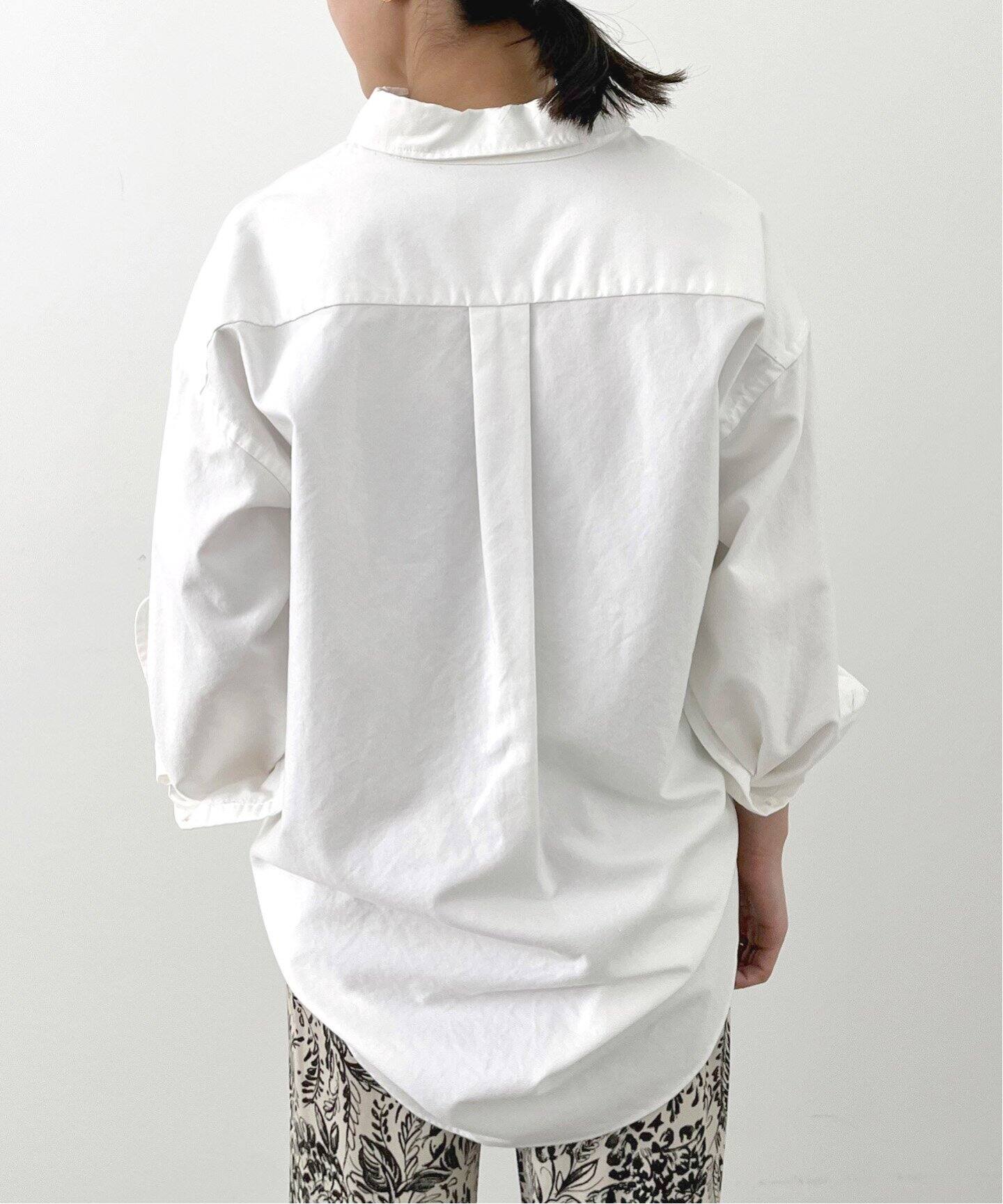 Americana/アメリカーナ】Oxford Oversize Shirt（シャツ／ブラウス 