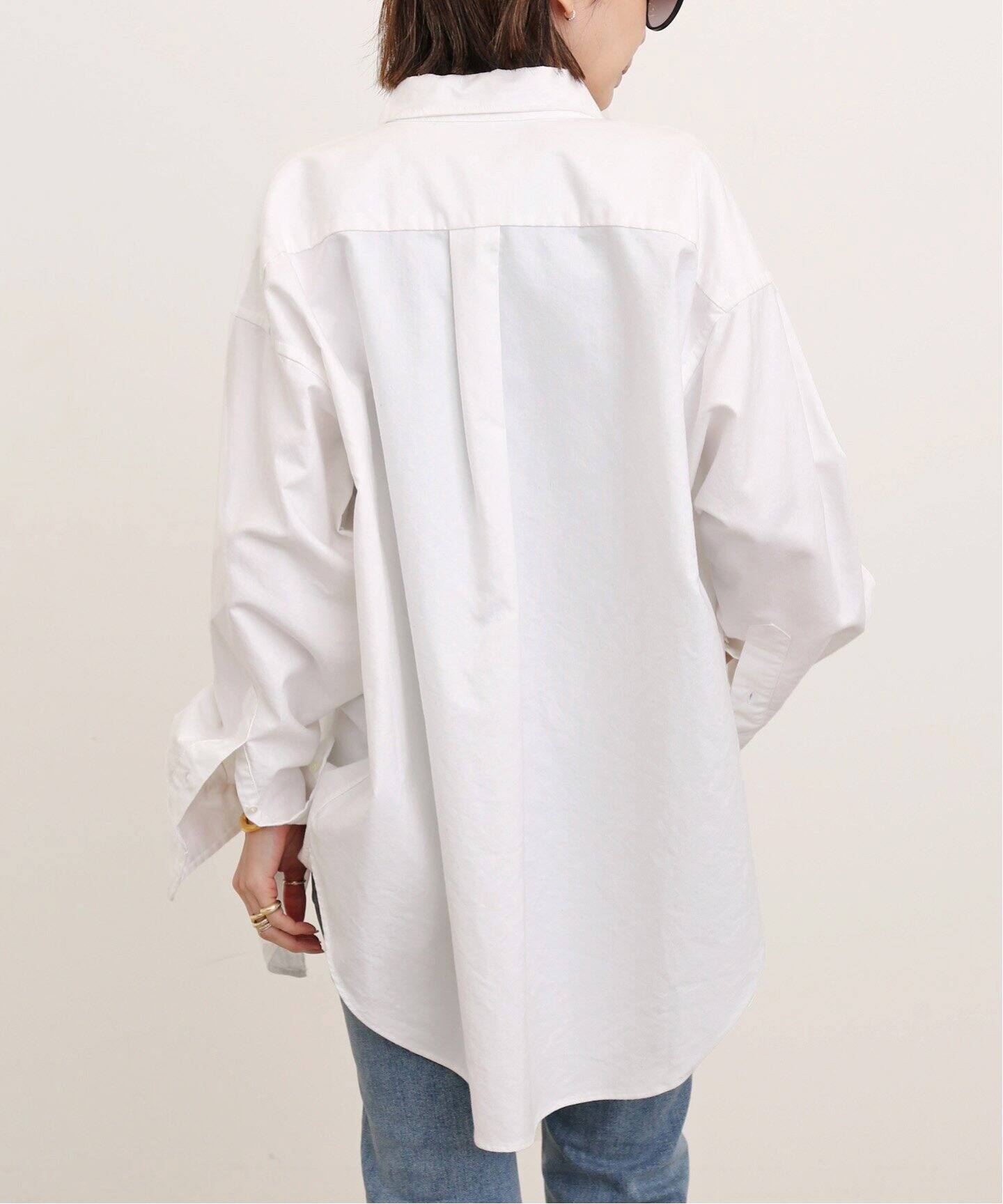 Americana/アメリカーナ】Oxford Oversize Shirt（シャツ／ブラウス 