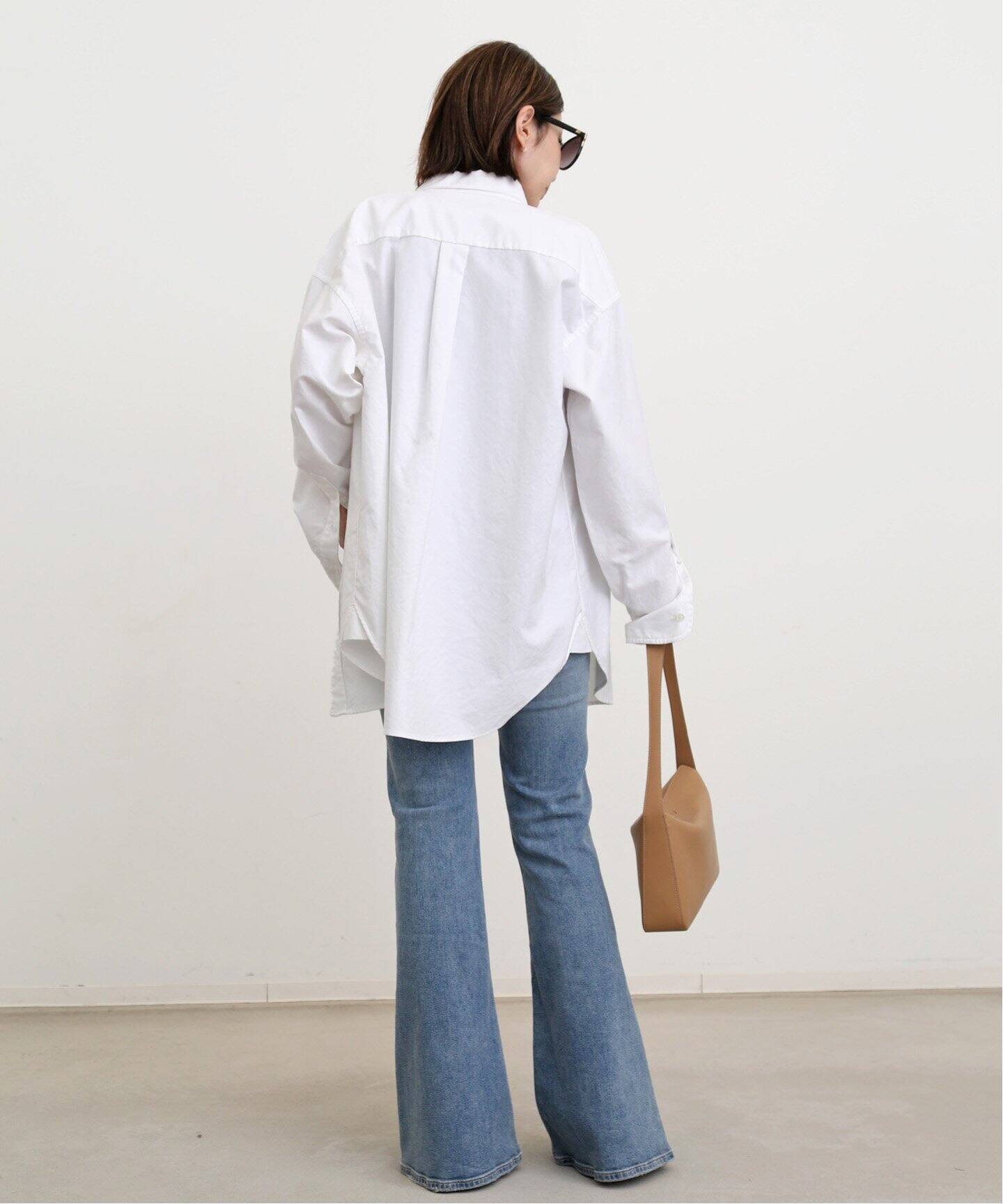 Americana/アメリカーナ】Oxford Oversize Shirt（シャツ／ブラウス 