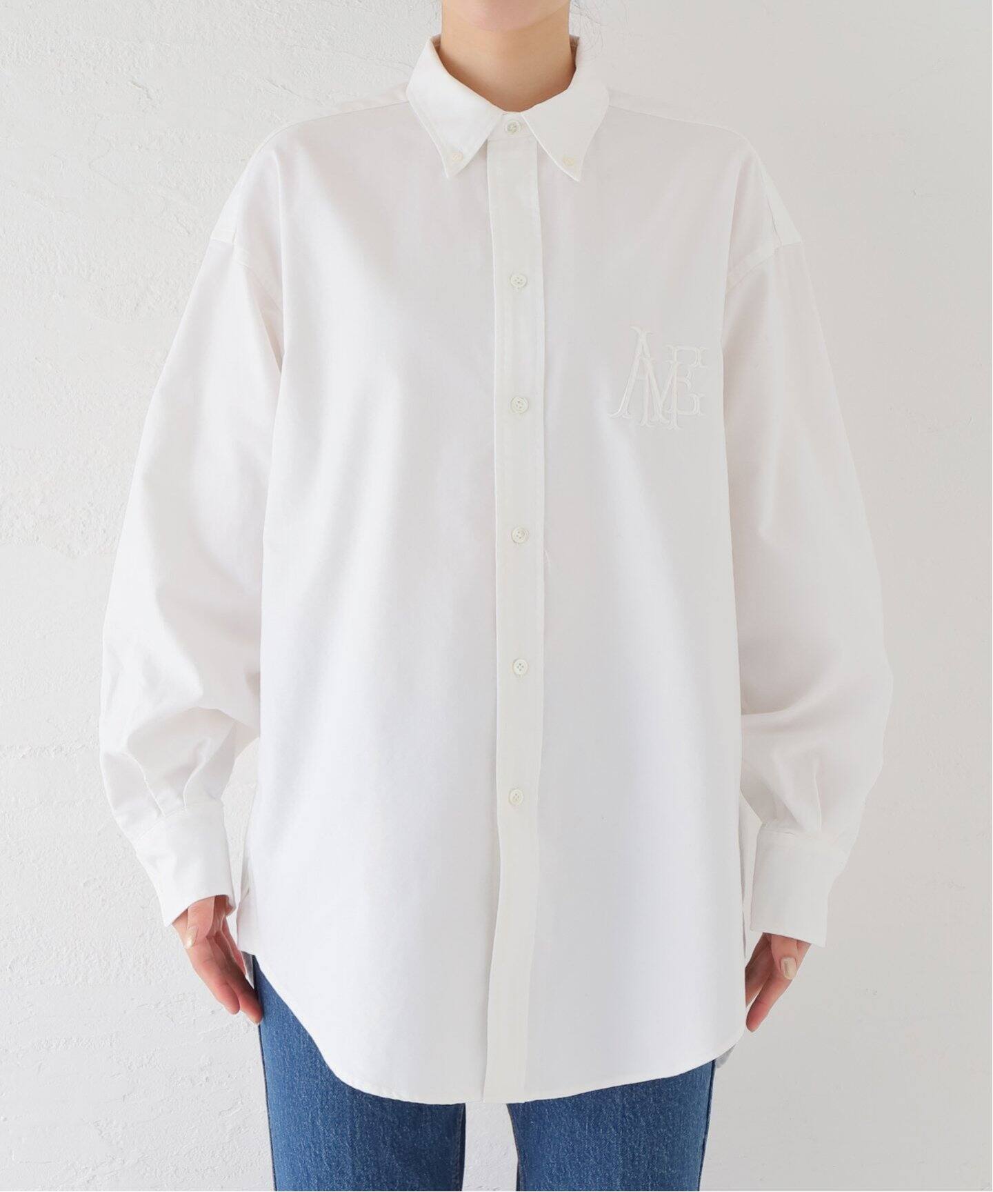 Americana/アメリカーナ】Oxford Oversize Shirt（シャツ／ブラウス 