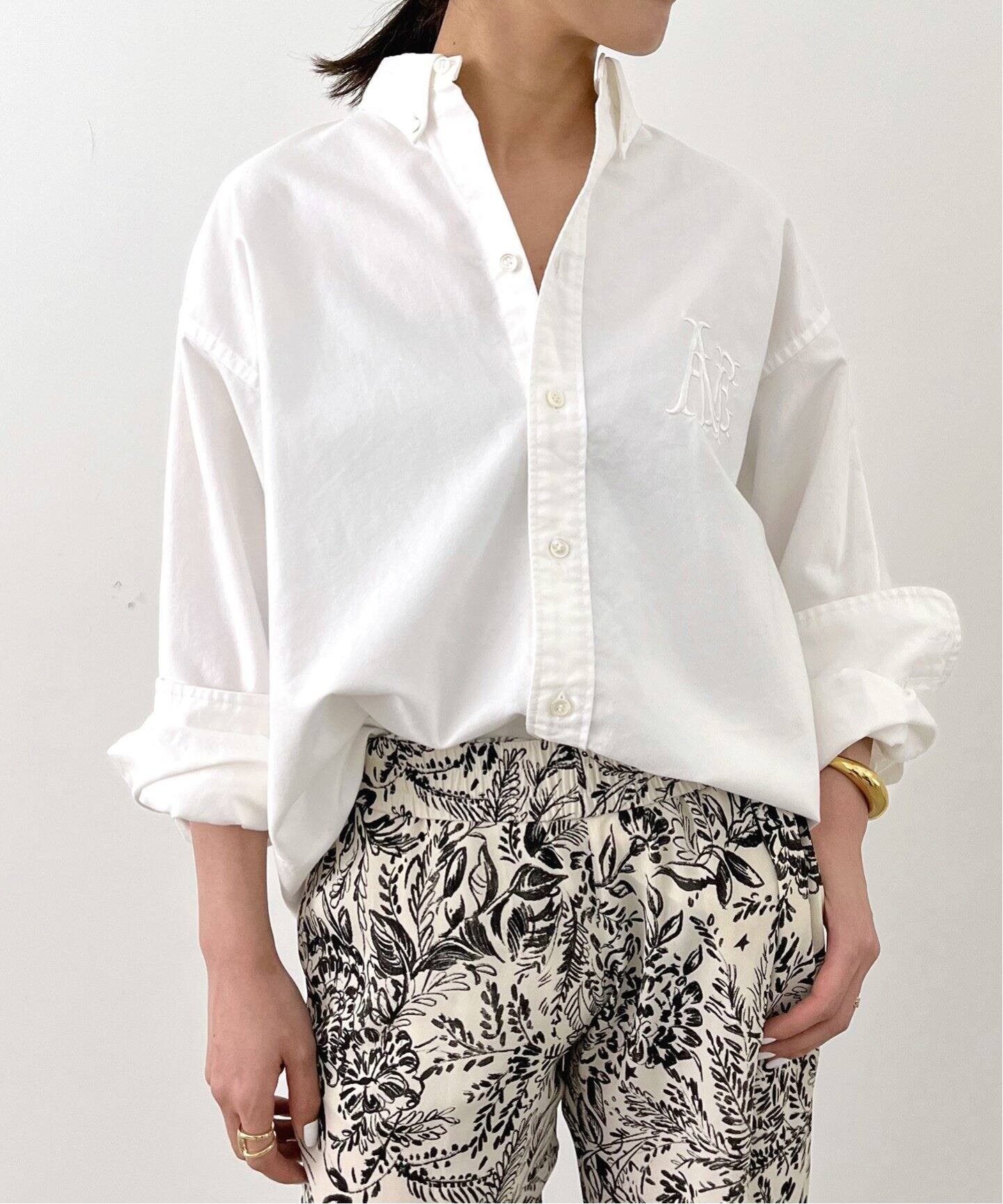 Americana/アメリカーナ】Oxford Oversize Shirt（シャツ／ブラウス 
