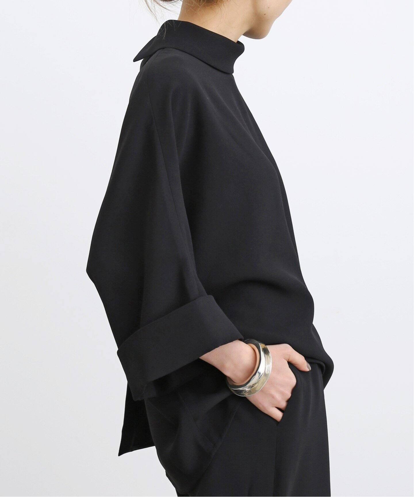 MARK KENLY DOMINO TAN /マークケンリードミノタン】2way BLOUSE 