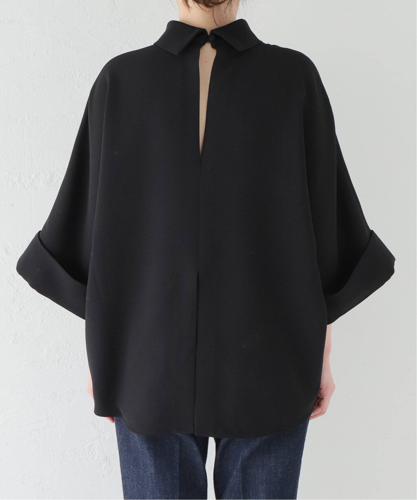 MARK KENLY DOMINO TAN /マークケンリードミノタン】2way BLOUSE 