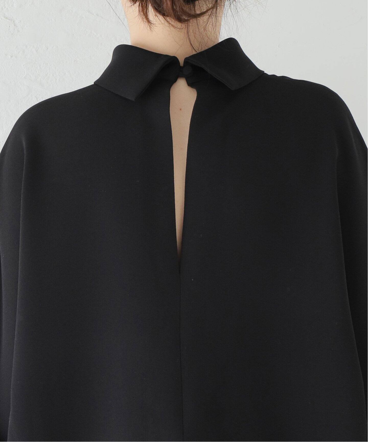 MARK KENLY DOMINO TAN /マークケンリードミノタン】2way BLOUSE  