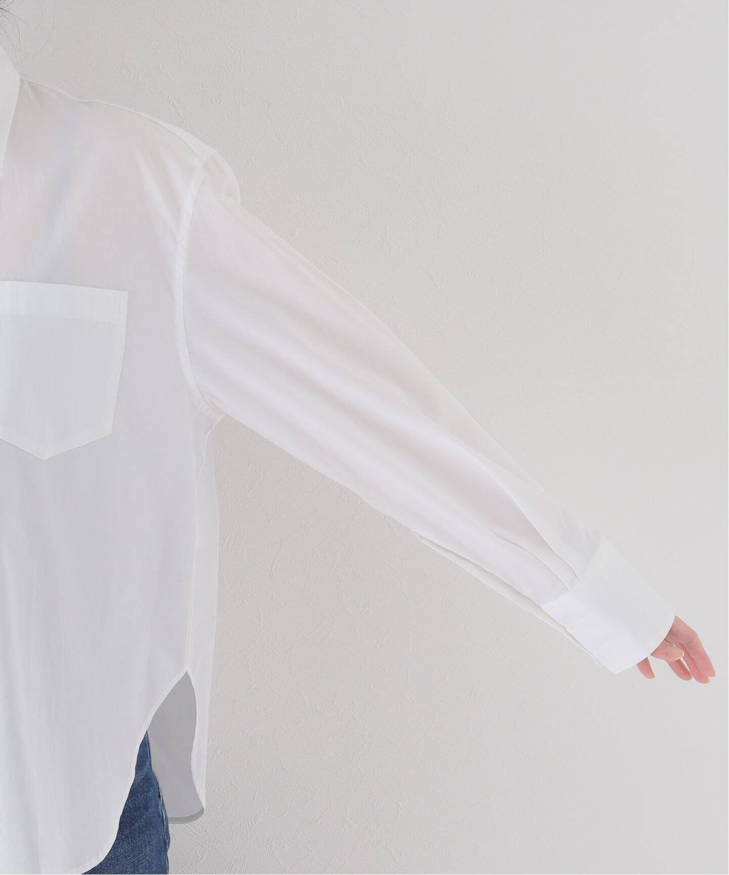 L'Appartement*マリアマクマナス*オーバーサイズシャツ MARIA McMANUS/マリアマクマナス】OVERSIZED SHIRT（シャツ
