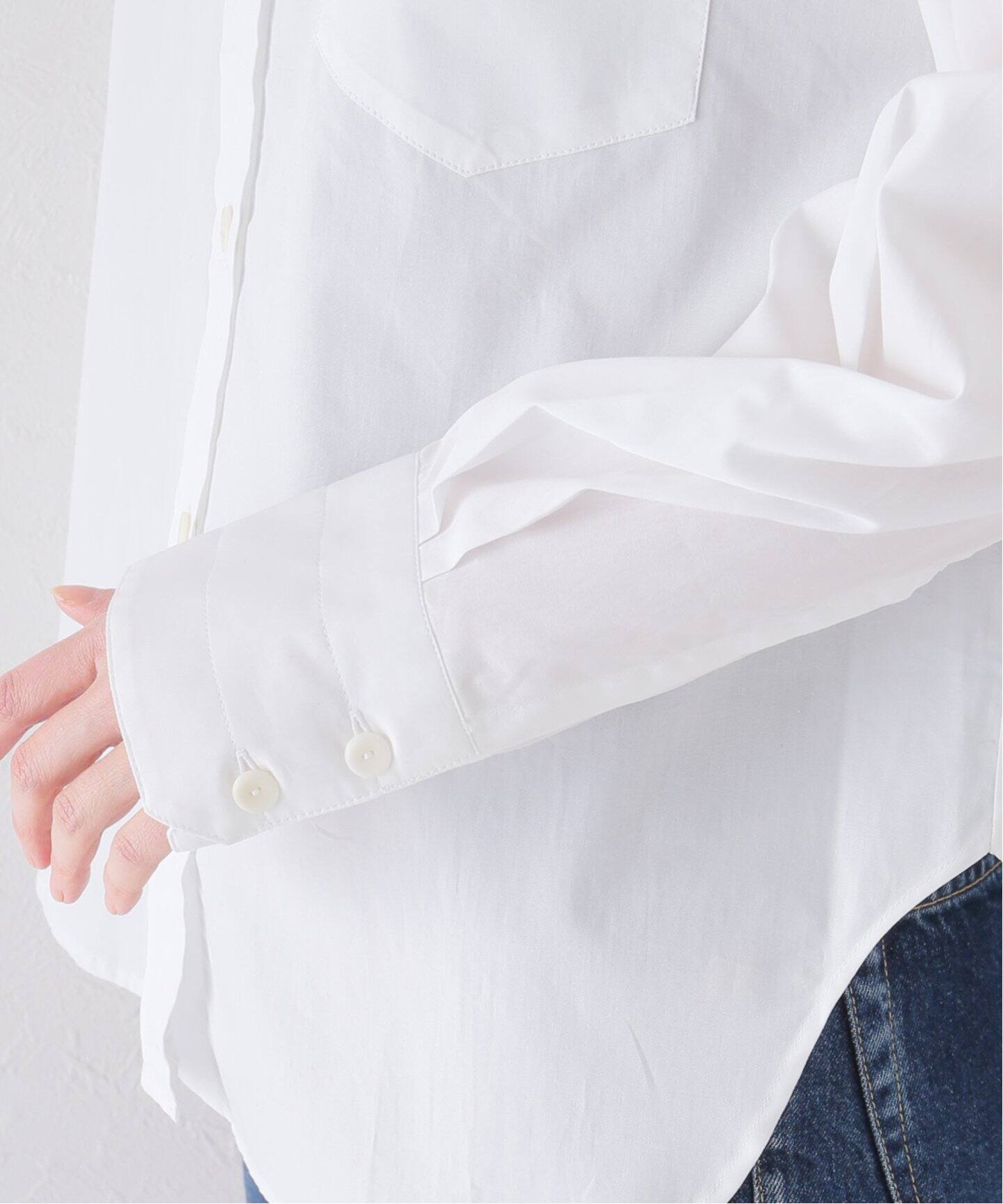 MARIA McMANUS/マリアマクマナス】OVERSIZED SHIRT（シャツ