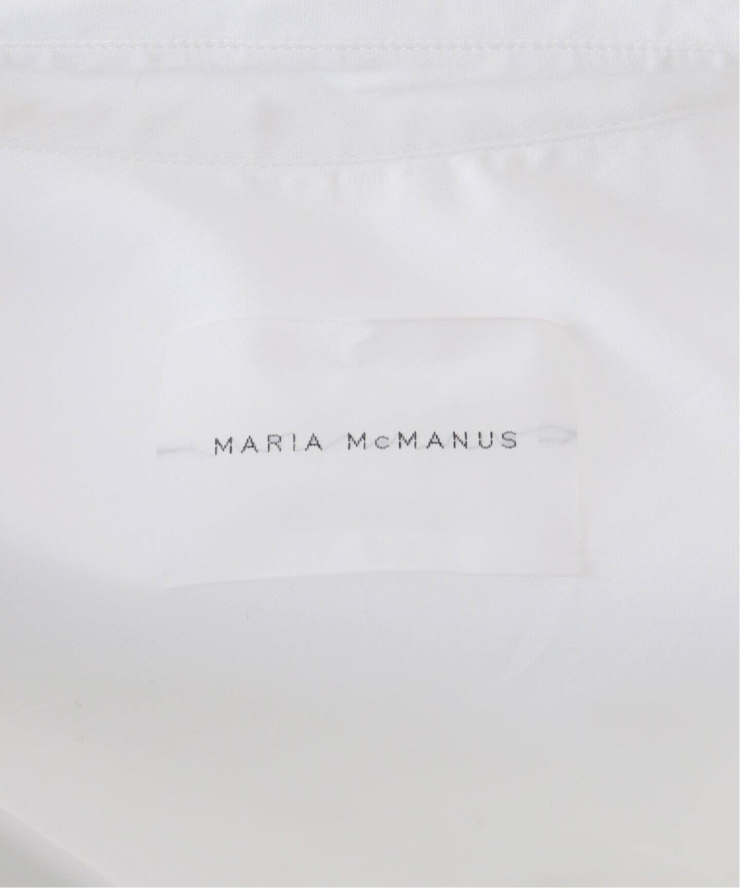 MARIA McMANUS/マリアマクマナス】OVERSIZED SHIRT（シャツ