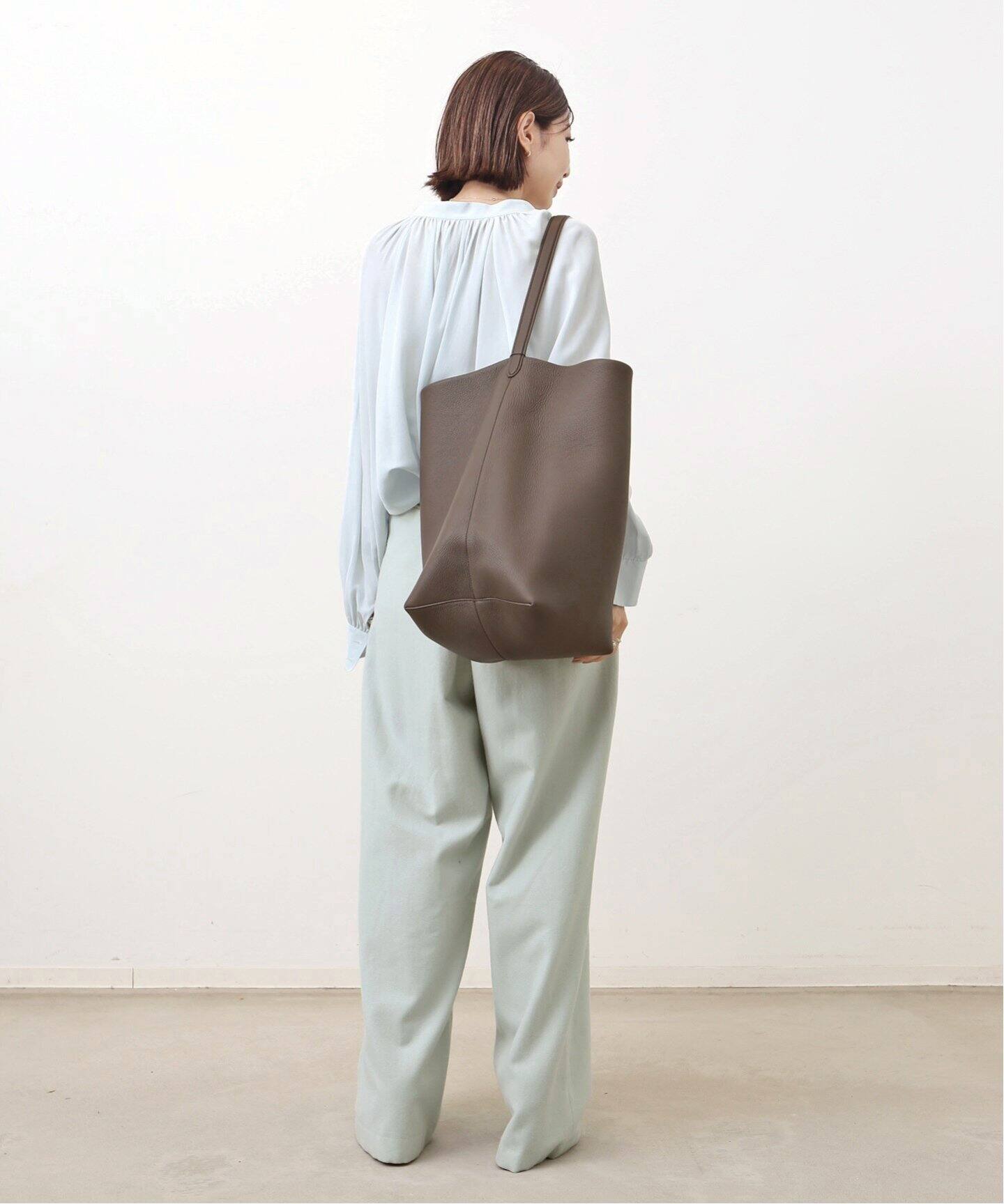 INDRESS ボストンバッグ くわ トートバッグ