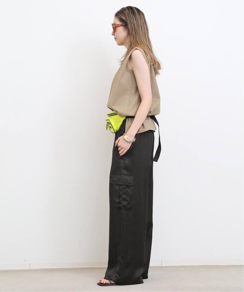 MACKINTOSH/マッキントッシュ】コットンツイル ノースリーブブラウス  