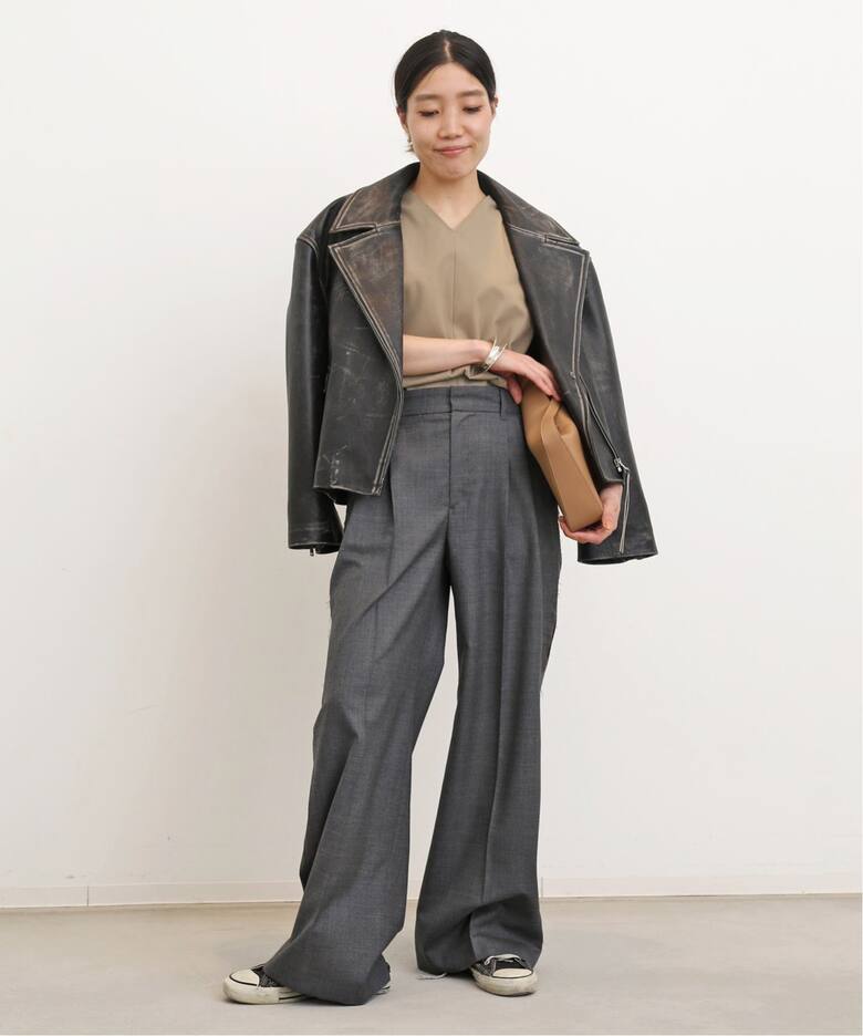 MACKINTOSH/マッキントッシュ】コットンツイル ノースリーブブラウス  