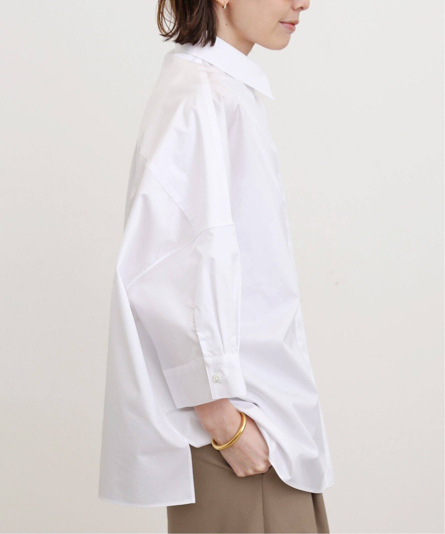 MACKINTOSH/マッキントッシュ】A ライン コットンシャツ（シャツ 