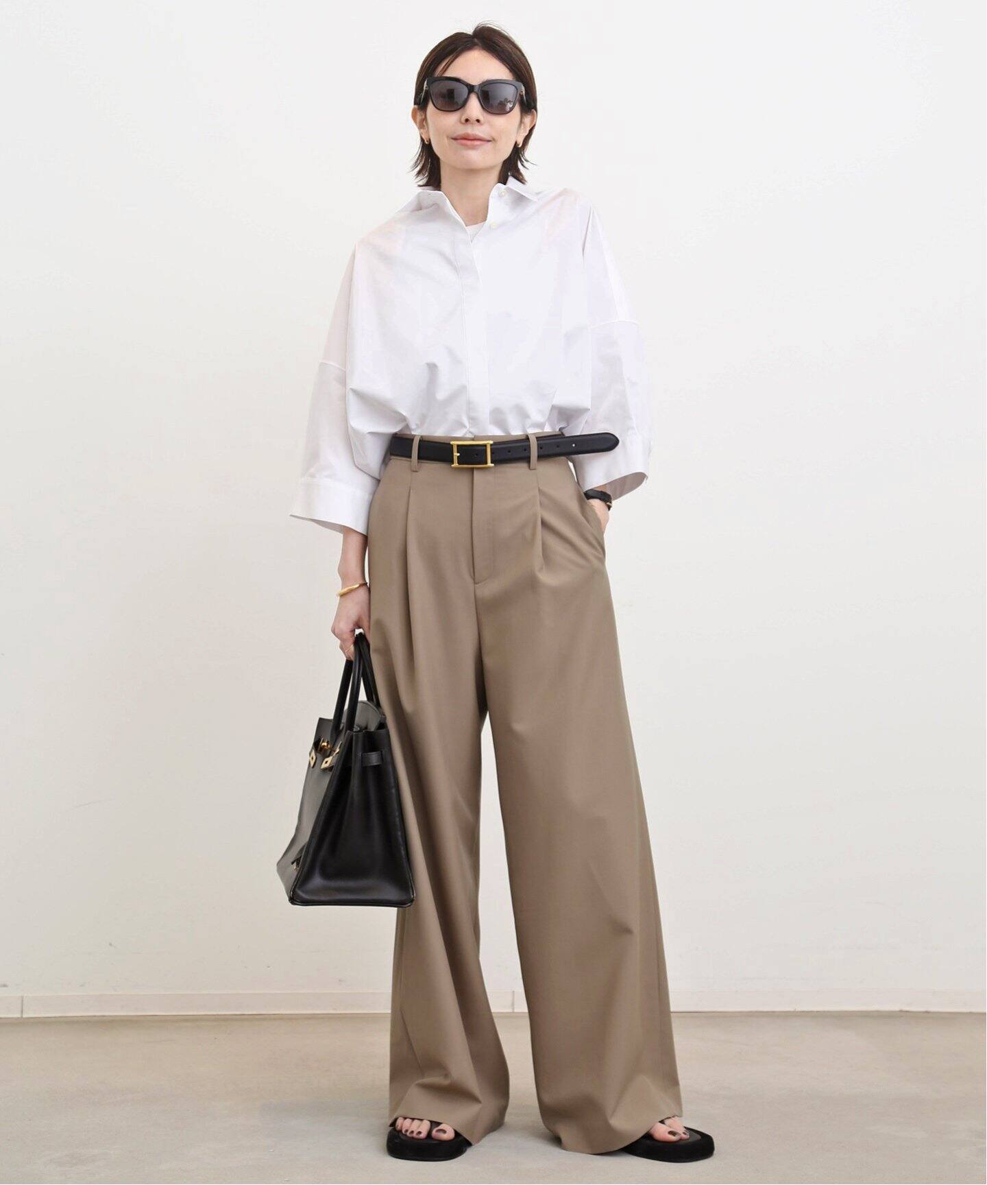 MACKINTOSH/マッキントッシュ】A ライン コットンシャツ（シャツ 