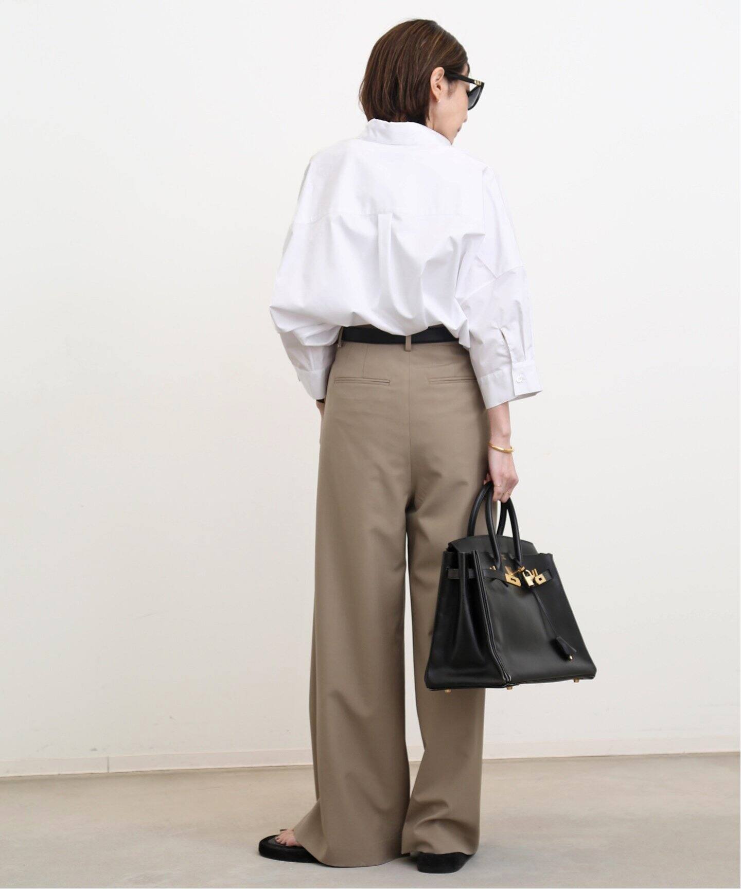 MACKINTOSH/マッキントッシュ】A ライン コットンシャツ（シャツ 