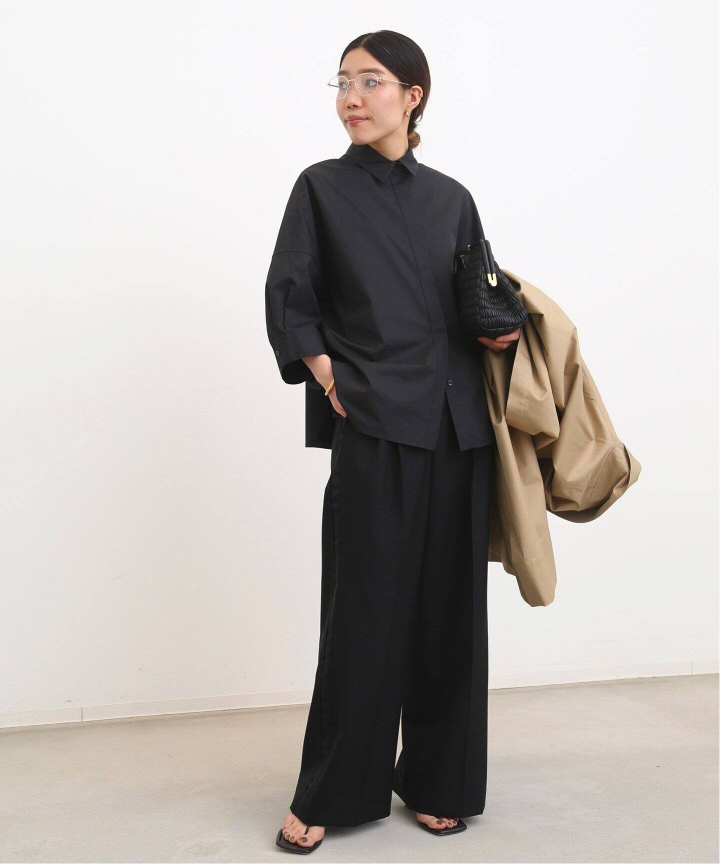 MACKINTOSH/マッキントッシュ】A ライン コットンシャツ（シャツ 