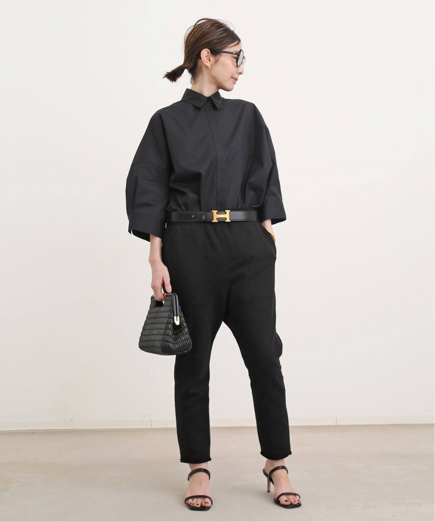 MACKINTOSH/マッキントッシュ】A ライン コットンシャツ（シャツ 