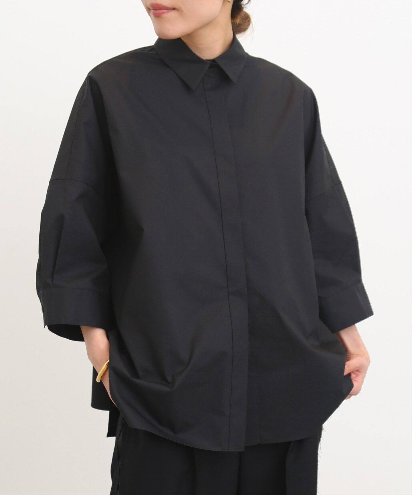 MACKINTOSH/マッキントッシュ】A ライン コットンシャツ（シャツ 
