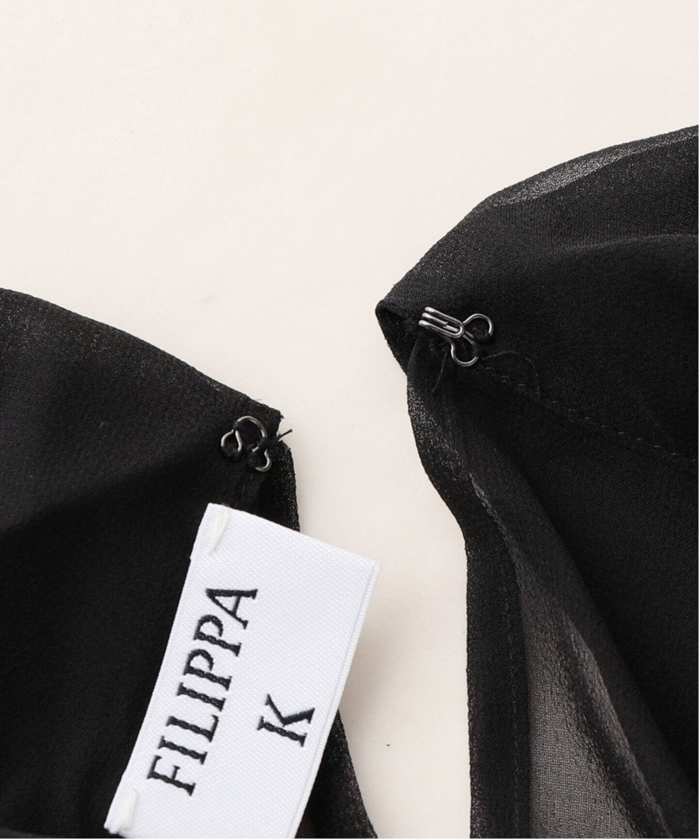 FILIPPA K/フィリッパ コー】 Transparent Tie Neck Blouse（シャツ 