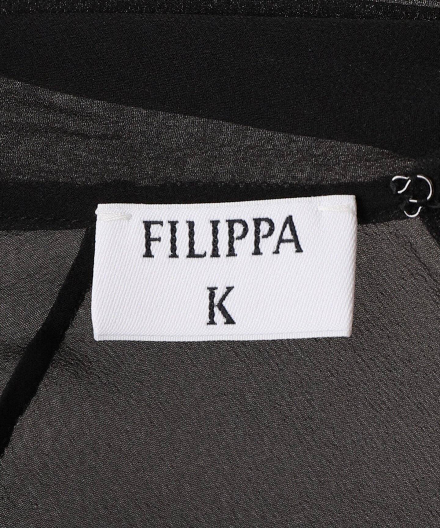 FILIPPA K/フィリッパ コー】 Transparent Tie Neck Blouse（シャツ 