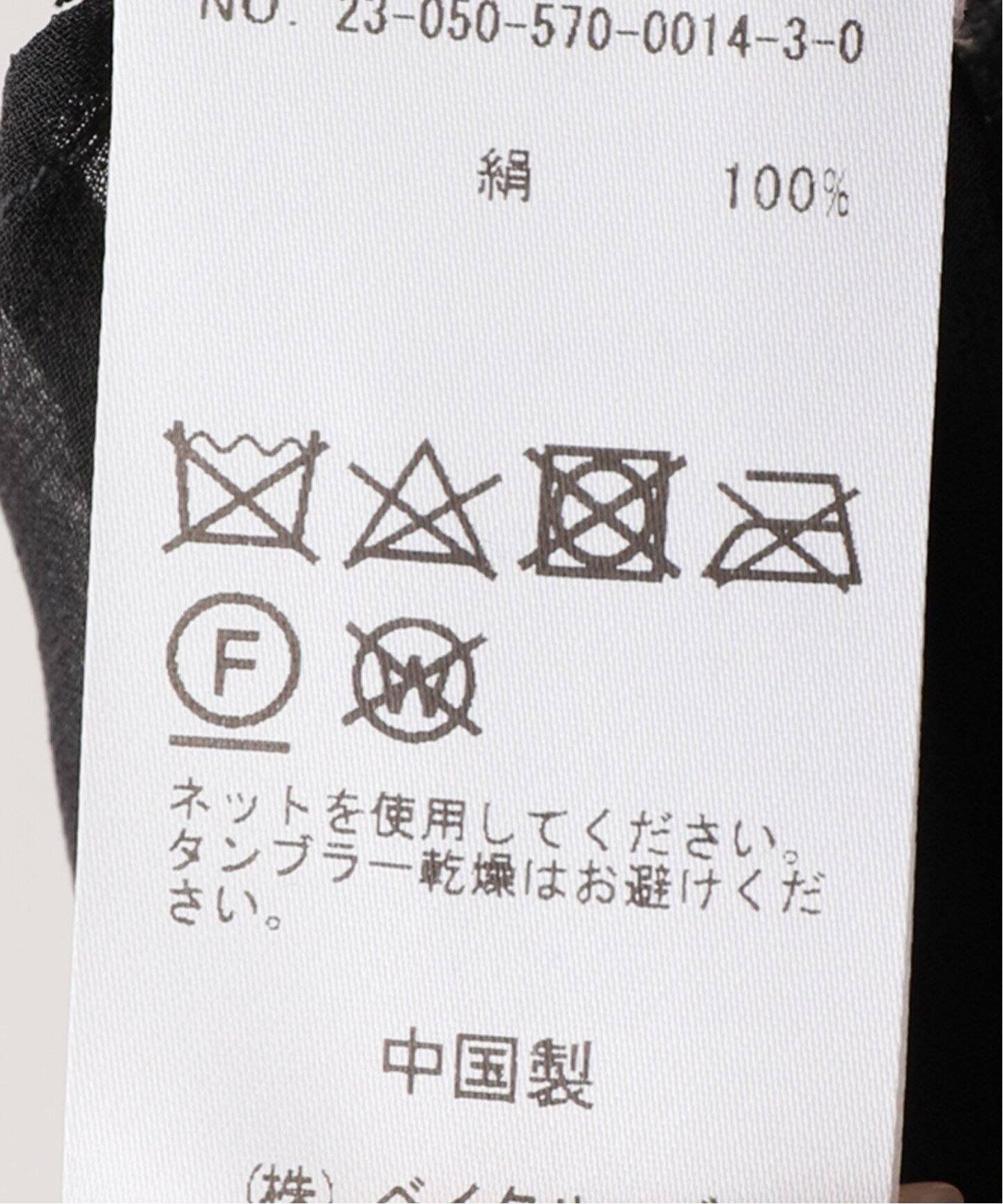 FILIPPA K/フィリッパ コー】 Transparent Tie Neck Blouse（シャツ 