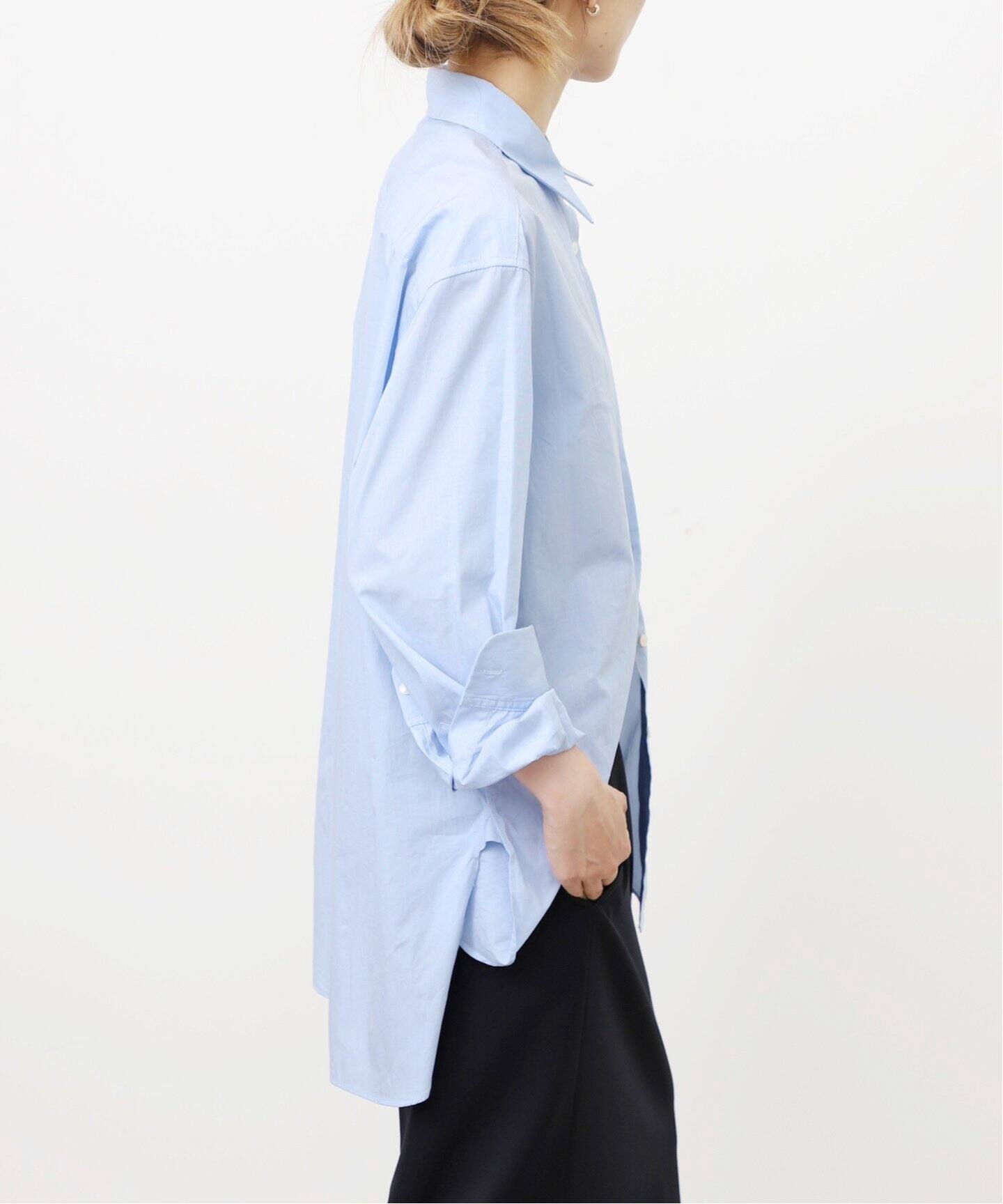 NILI LOTAN/ニリロータン】 YORKE SHIRT（シャツ／ブラウス）｜L  