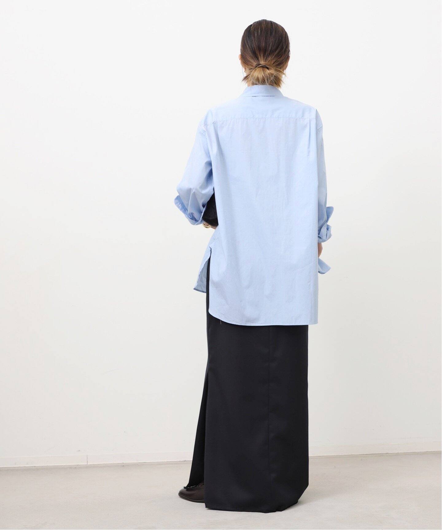 NILI LOTAN/ニリロータン】 YORKE SHIRT（シャツ／ブラウス）｜L  