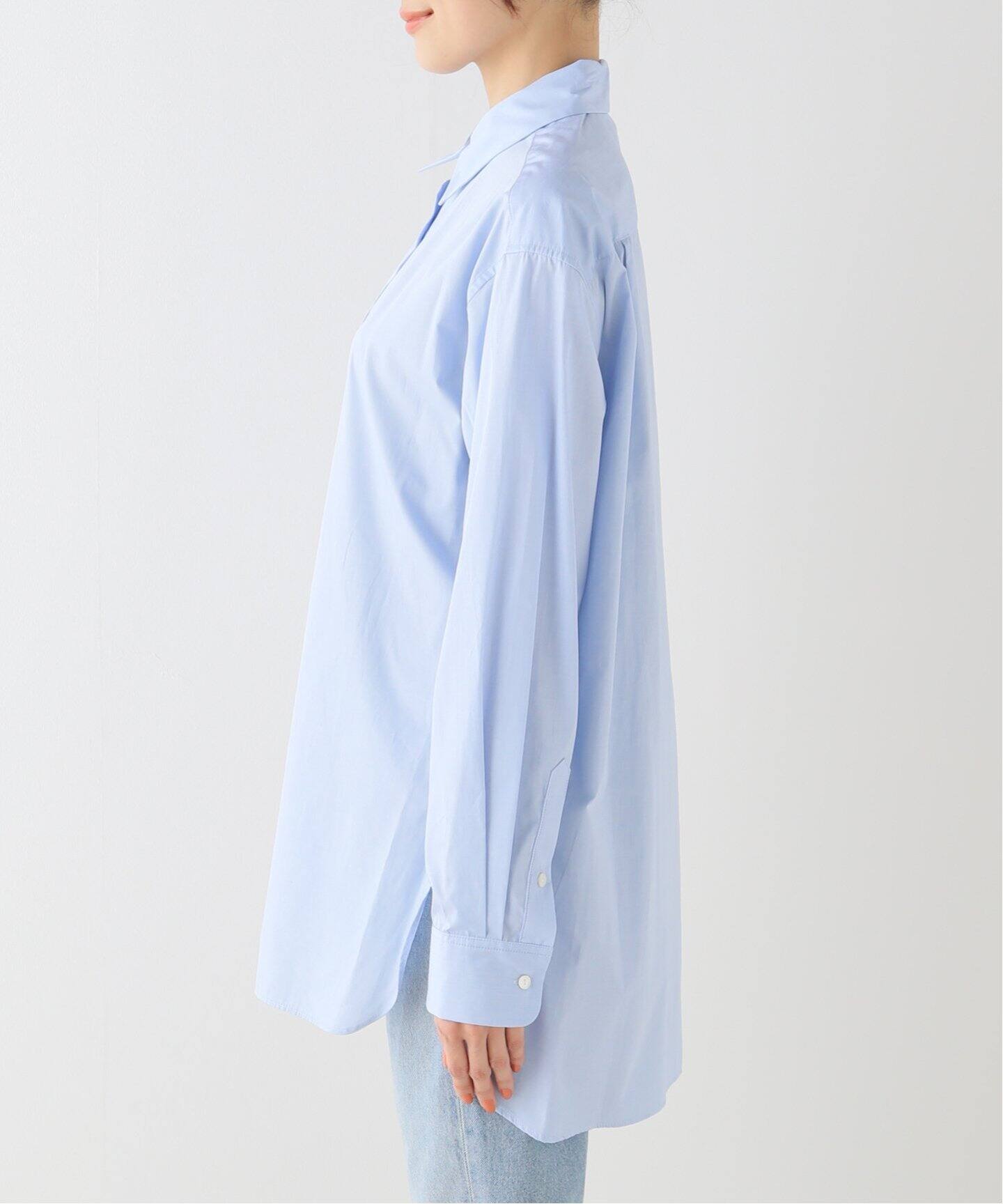 NILI LOTAN/ニリロータン】 YORKE SHIRT（シャツ／ブラウス）｜L  