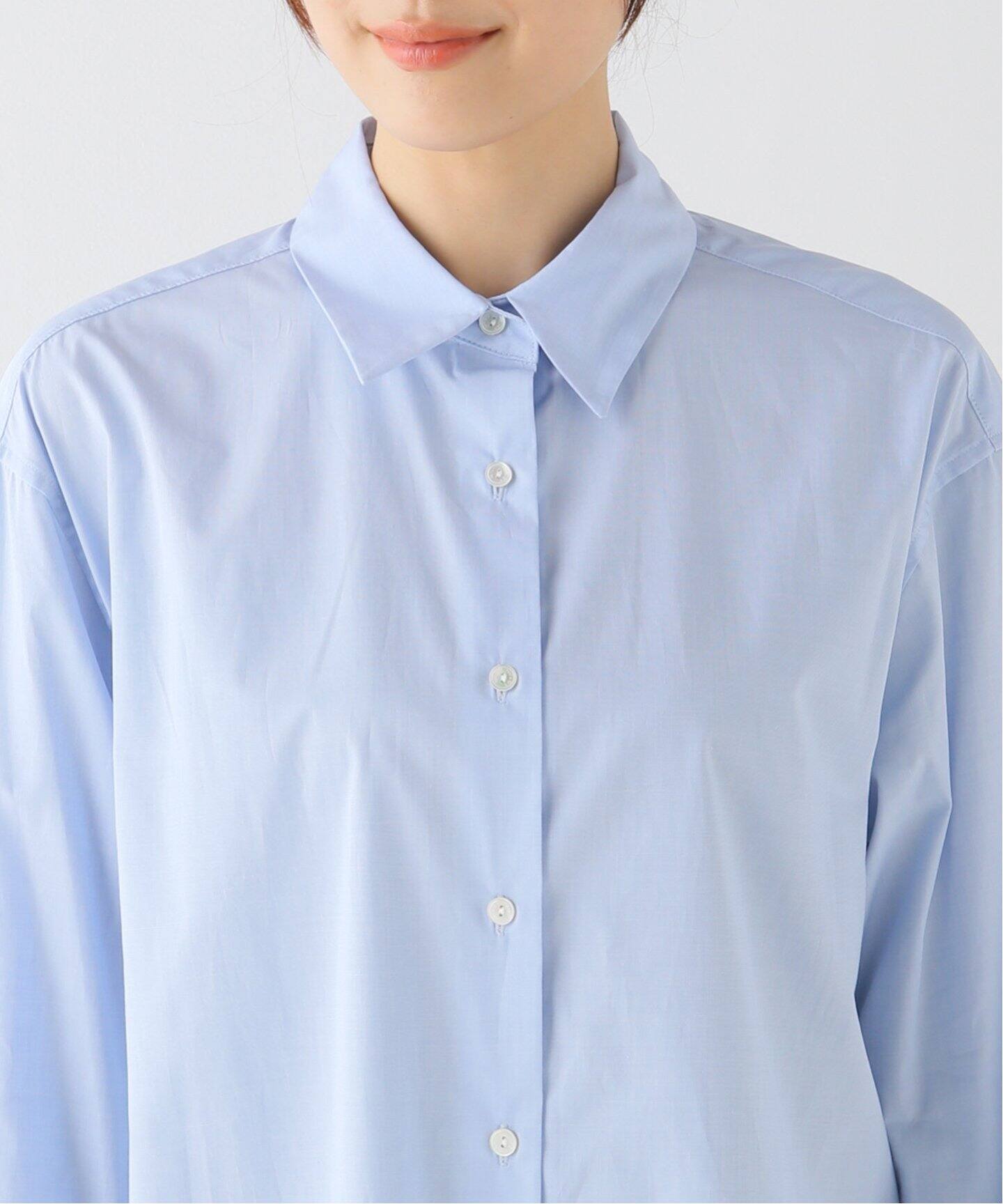 NILI LOTAN/ニリロータン】 YORKE SHIRT（シャツ／ブラウス）｜L  