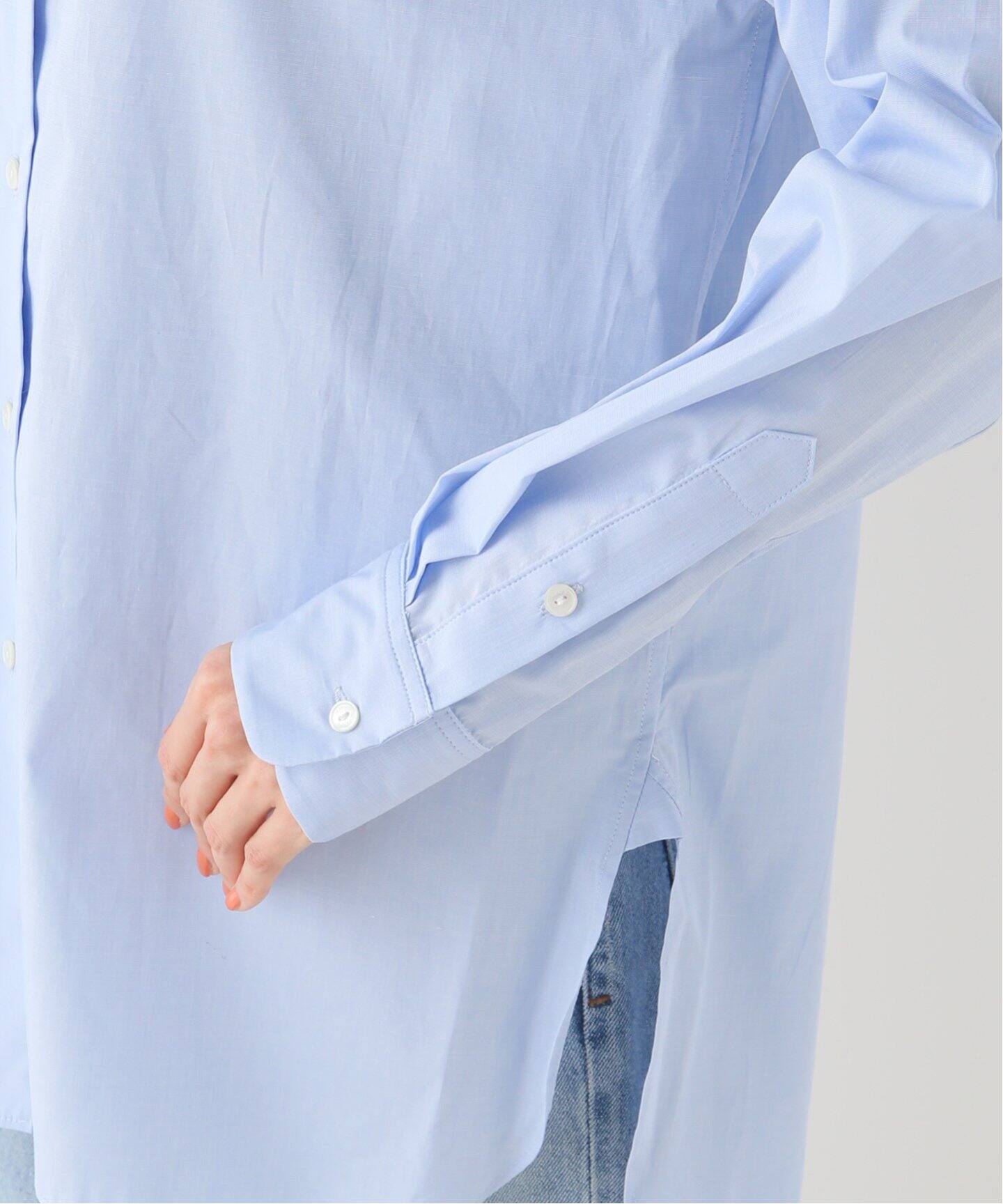 NILI LOTAN/ニリロータン】 YORKE SHIRT（シャツ／ブラウス）｜L  