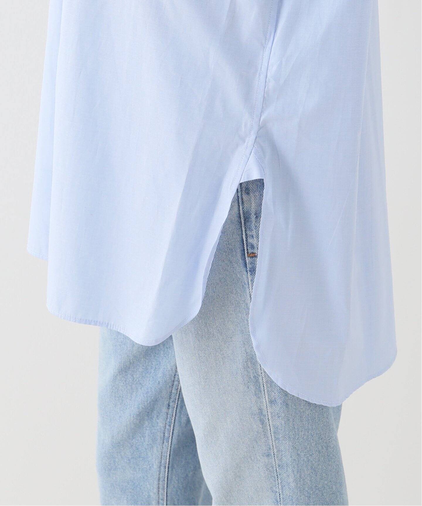 NILI LOTAN/ニリロータン】 YORKE SHIRT（シャツ／ブラウス）｜L  