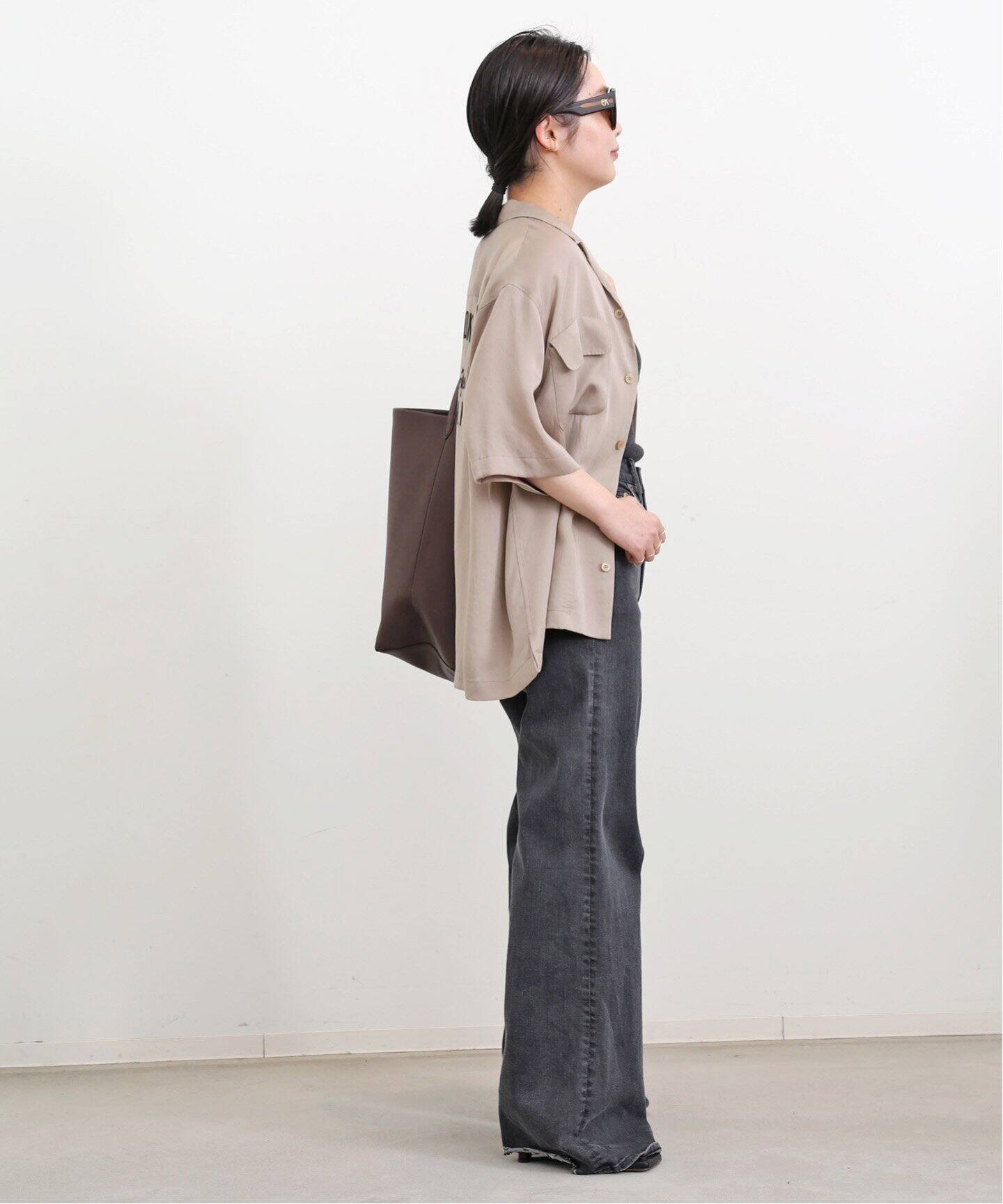 COUTURE D`ADAM/クチュールドアダム】American Old Bowling Shirt 