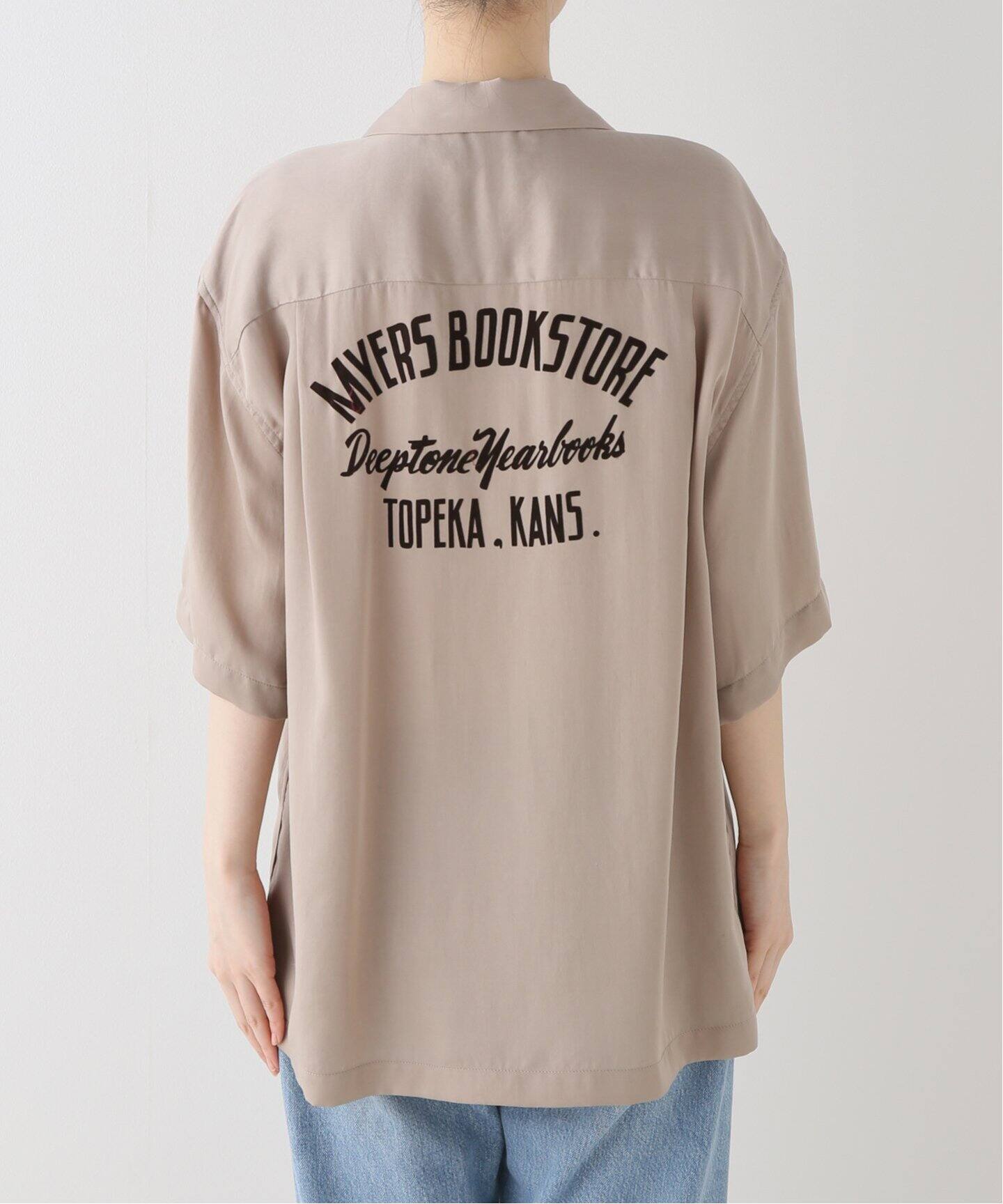 COUTURE D`ADAM/クチュールドアダム】American Old Bowling Shirt  