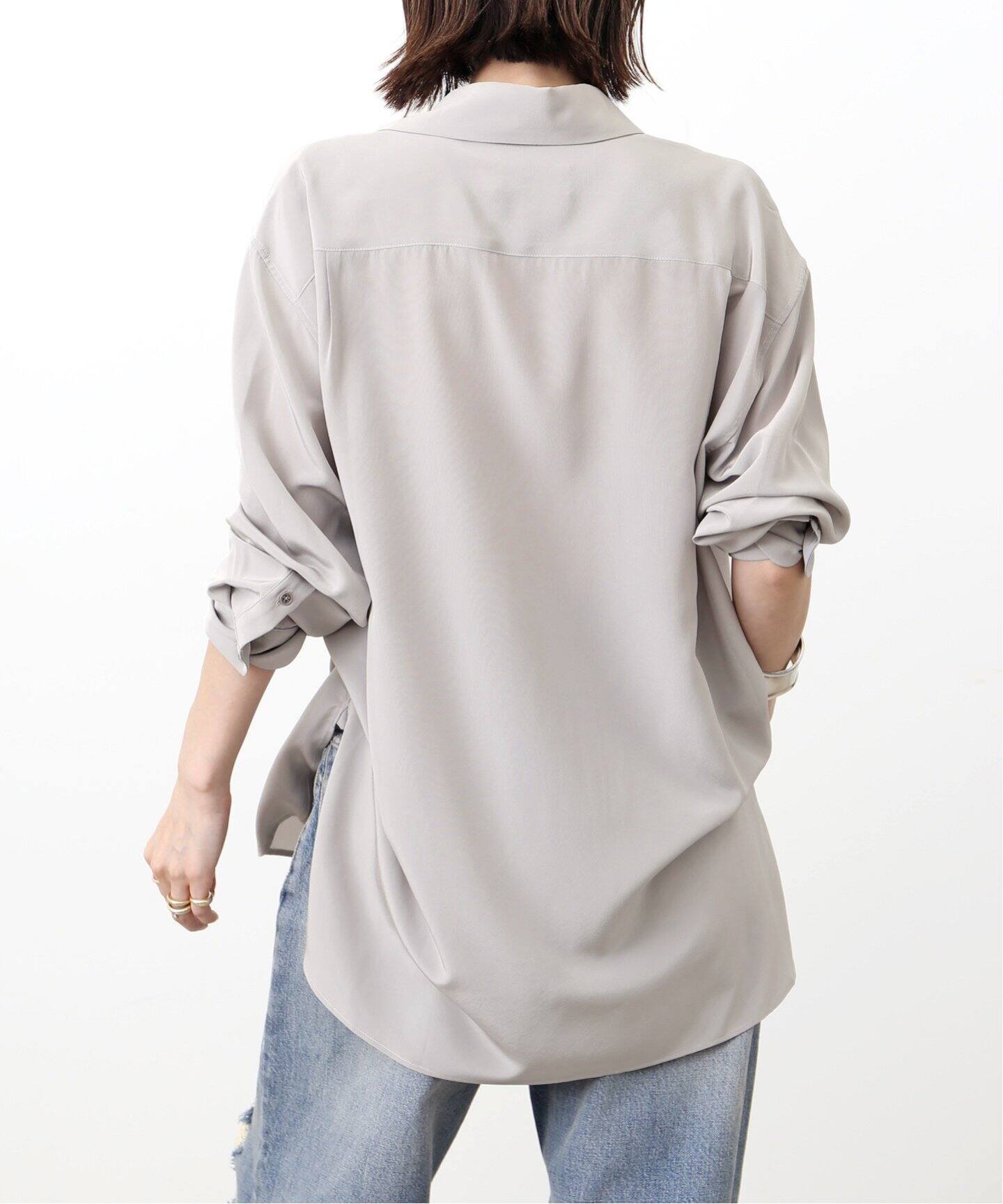 NILI LOTAN/ニリロータン】 JULIEN SHIRTS（シャツ／ブラウス）｜L 