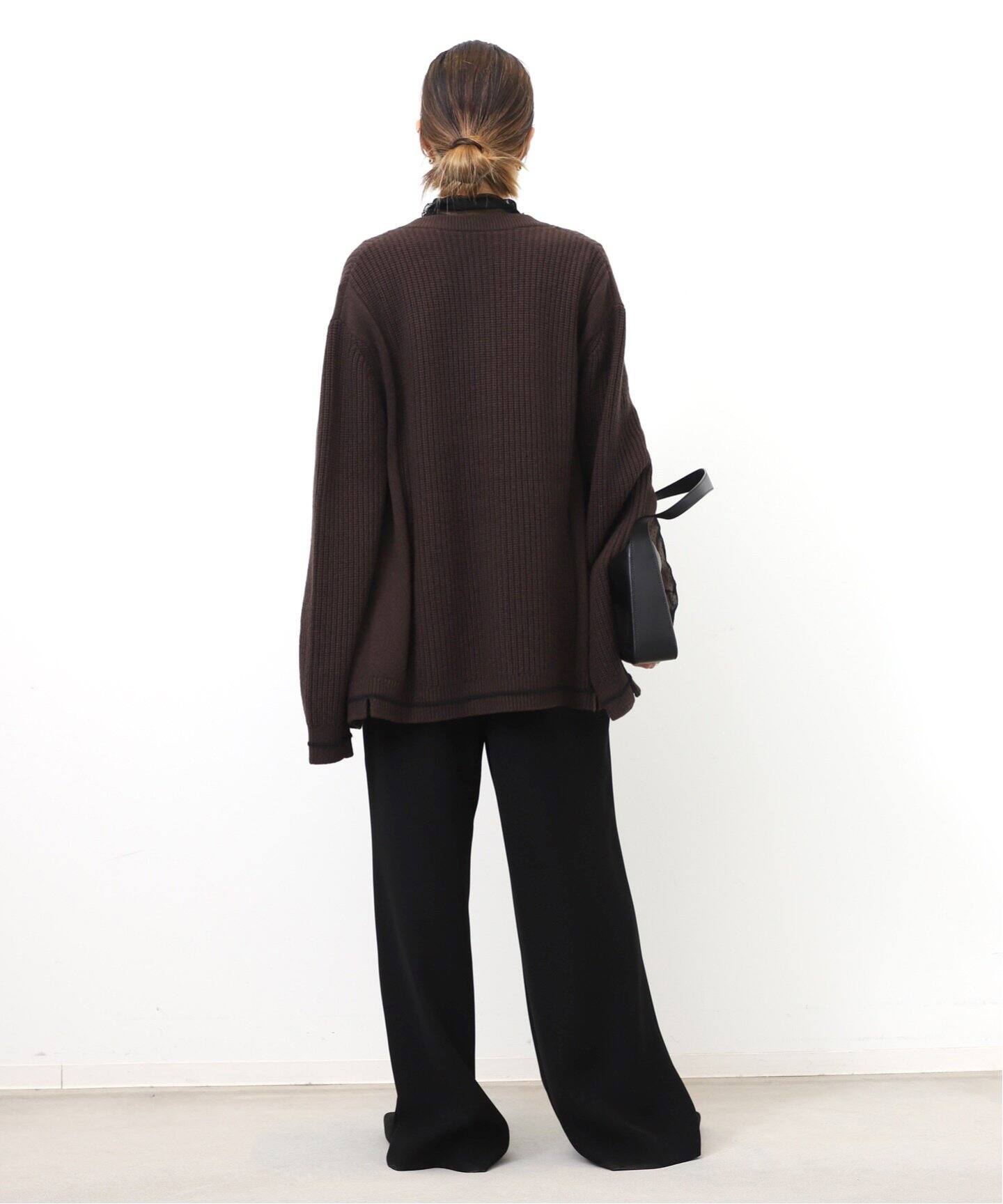 COL PIERROT/コルピエロ】 Dot sheer Blouse（シャツ／ブラウス）｜L  