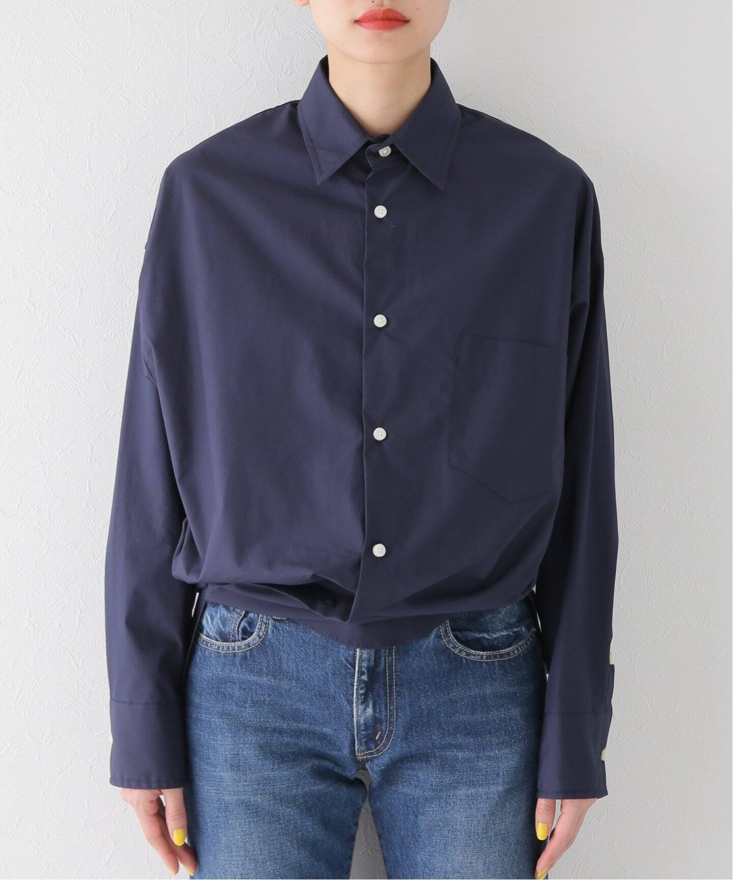 MADISONBLUE/マディソンブルー】J.BRADLEY LONGSLEEVE SHIRT（シャツ  