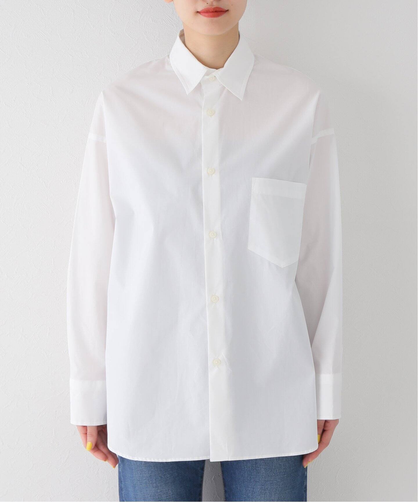マディソンブルー MADISONBLUE 美品 23SS J.BRADLEY SHIRT シャツ 