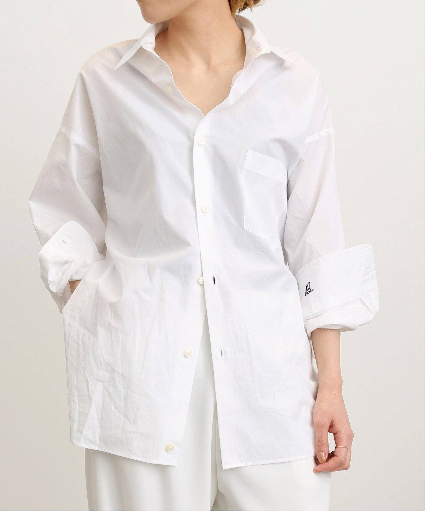 MADISONBLUE/マディソンブルー】J.BRADLEY LONGSLEEVE SHIRT（シャツ 