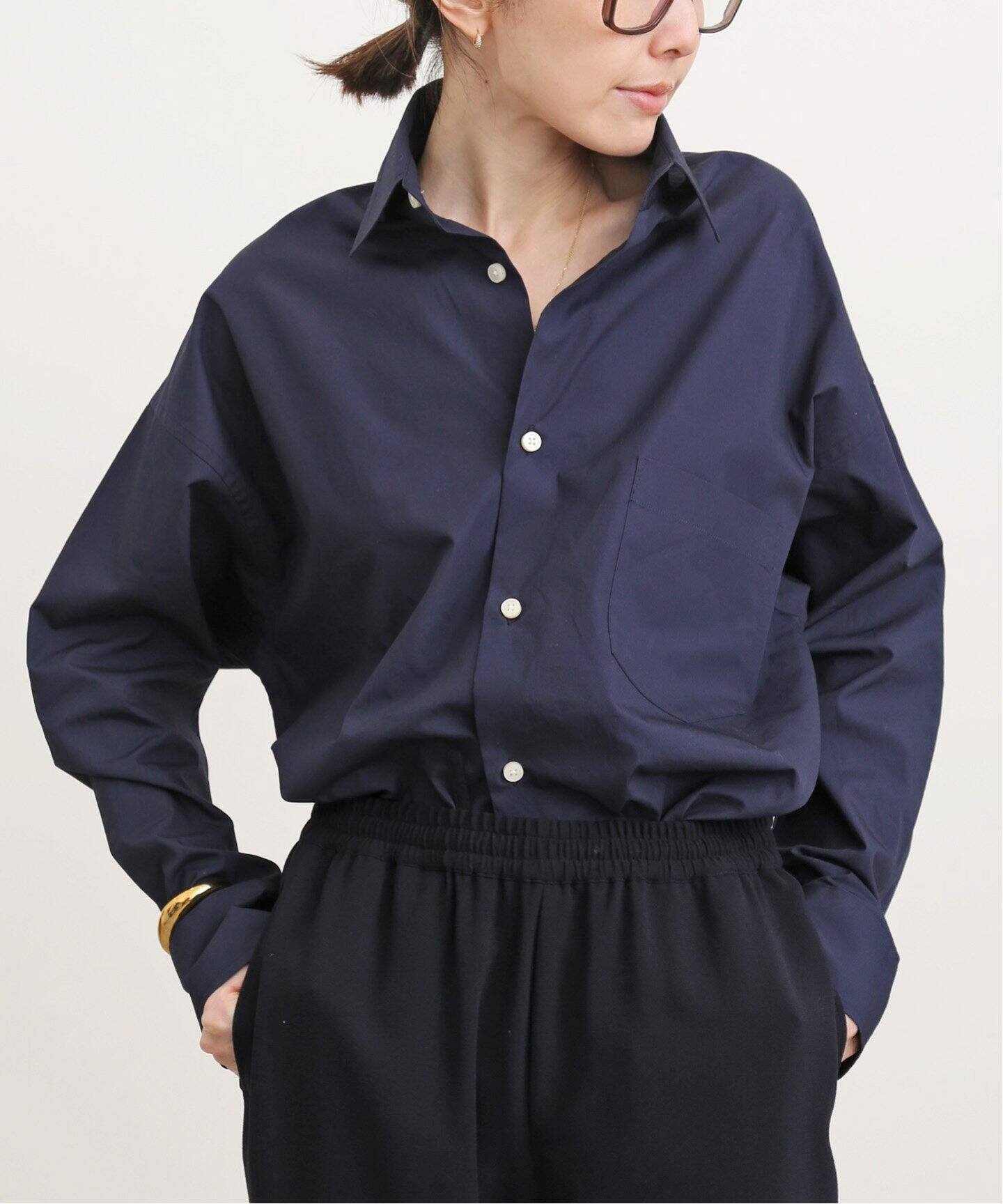 MADISONBLUE/マディソンブルー】J.BRADLEY LONGSLEEVE SHIRT（シャツ  