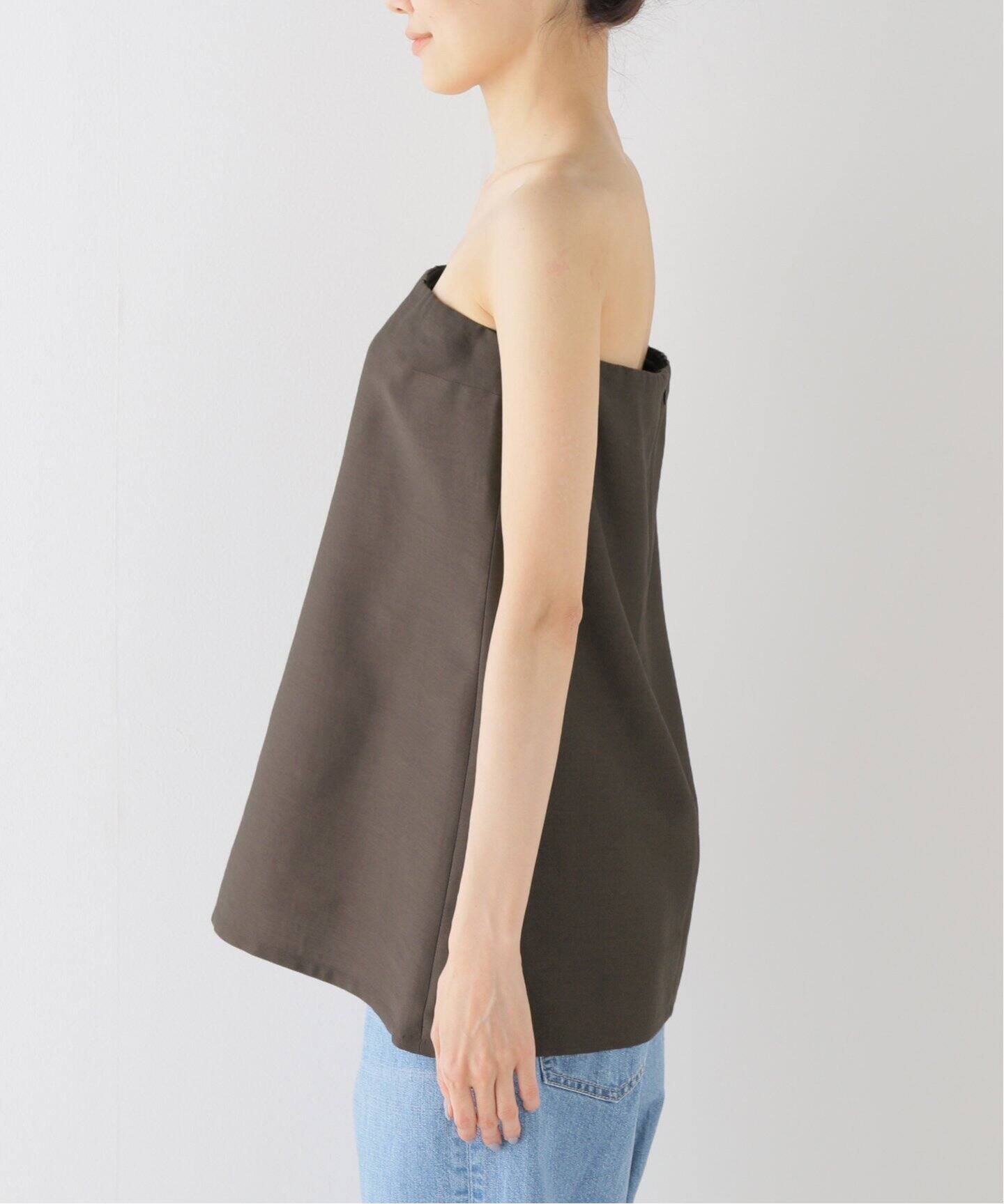 L`Appartment チュールビスチェ　アパルトモン LA COLLECTION/ラコレクション】 BUSTIER（その他トップス）｜L