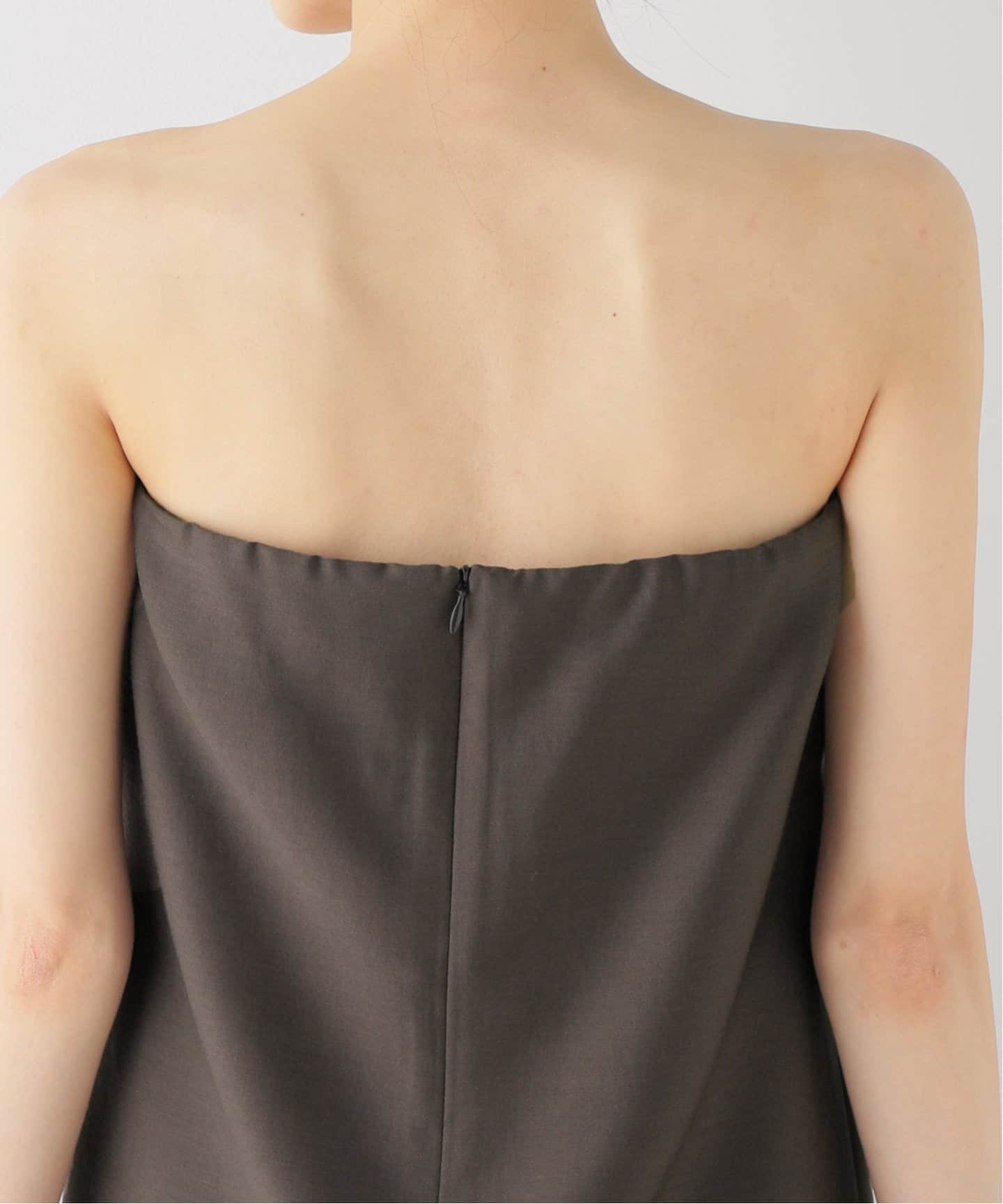 L`Appartment チュールビスチェ　アパルトモン LA COLLECTION/ラコレクション】 BUSTIER（その他トップス）｜L