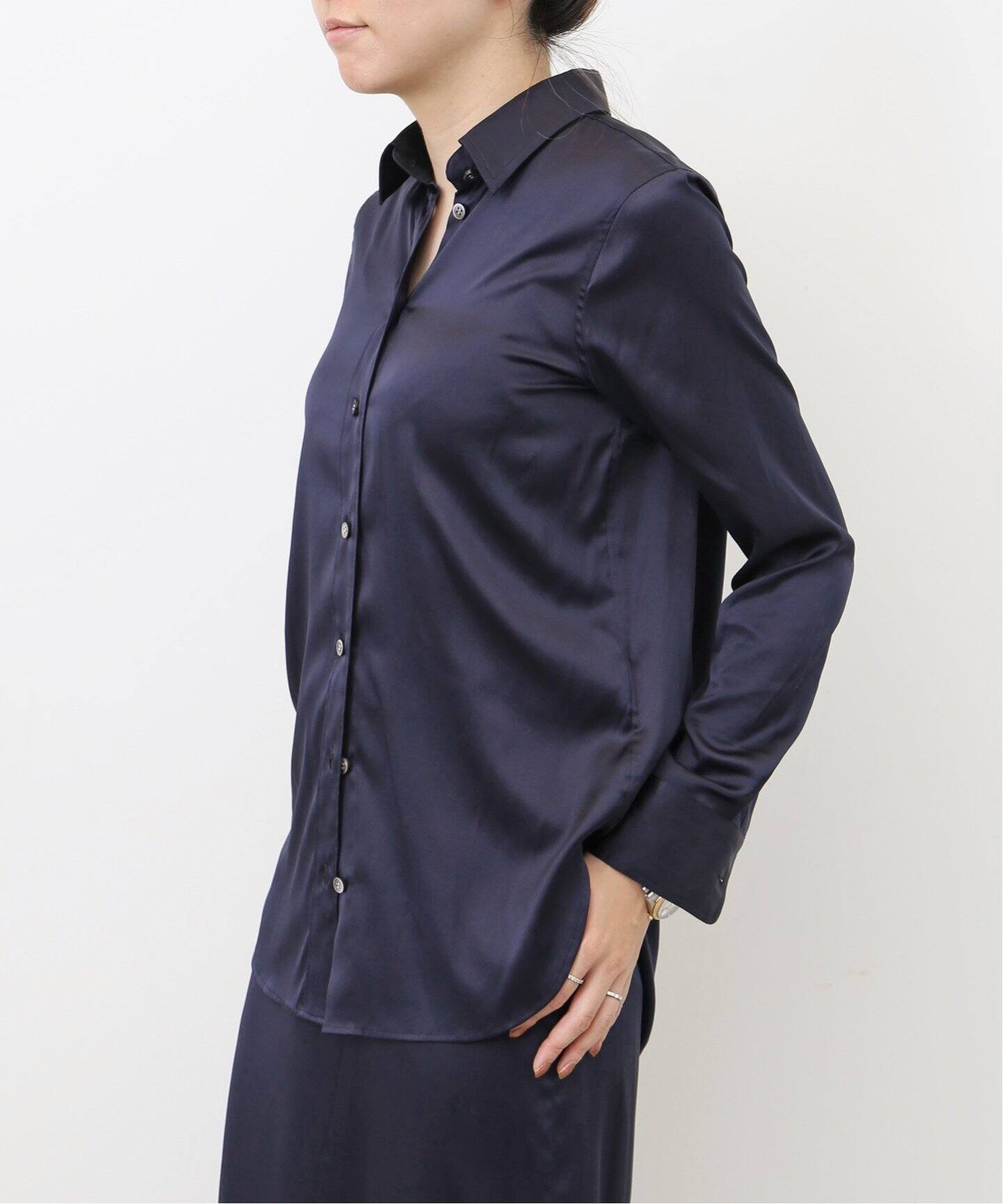 MADISON BLUE/マディソン ブルー】 N.MADAME SH STRETCH-SILK SA 