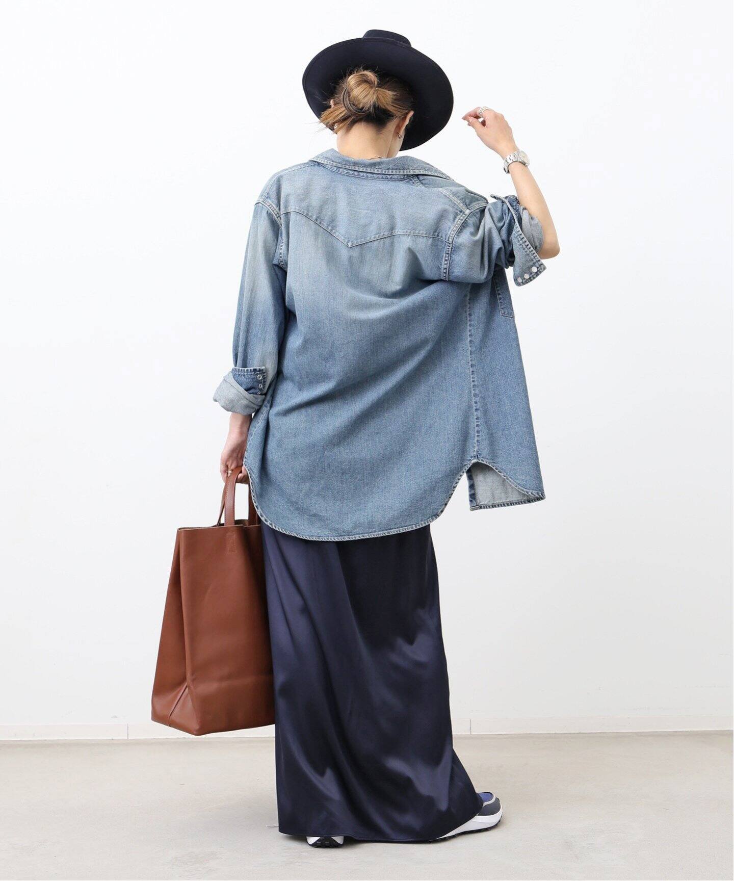 MADISON BLUE/マディソン ブルー】 WESTERN SH DENIM MNS（シャツ  