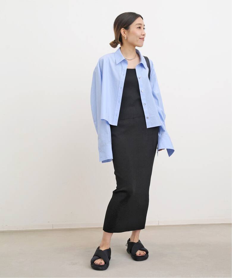 MINITZ/ミニッツ】SHORT SHIRT（シャツ／ブラウス）｜L 