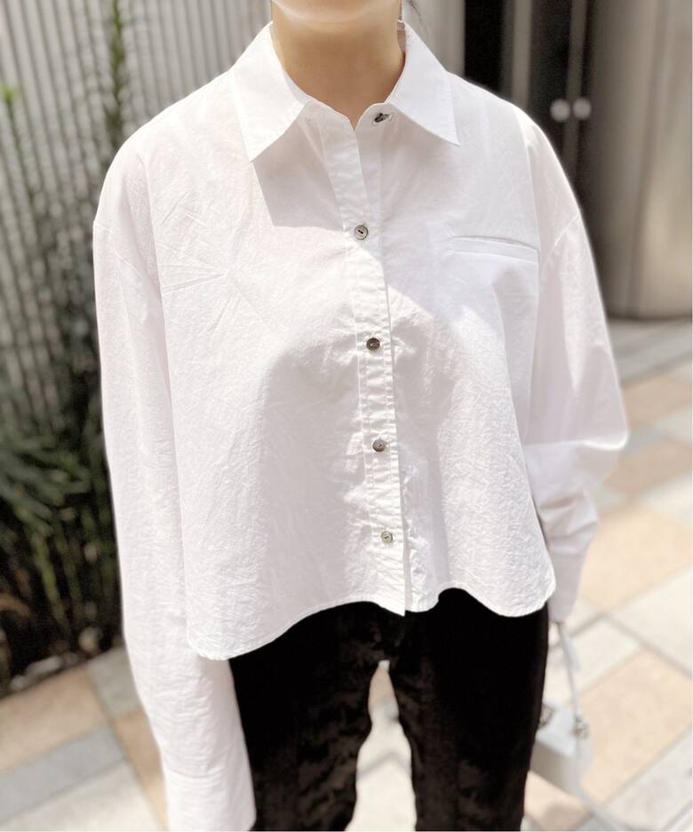 MINITZ/ミニッツ】SHORT SHIRT（シャツ／ブラウス）｜L