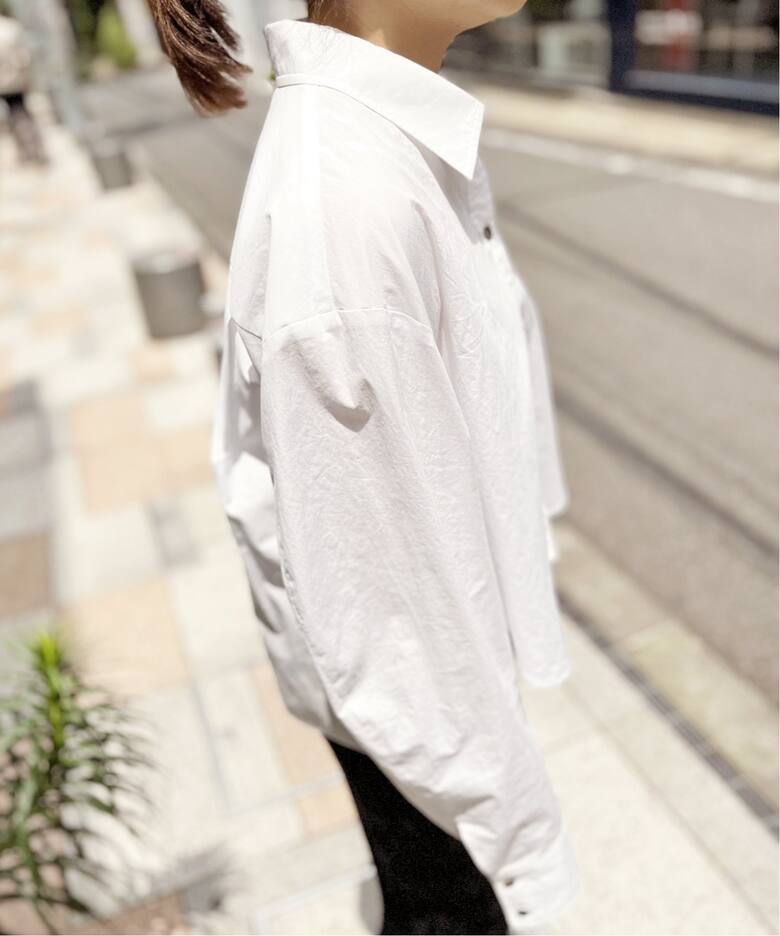MINITZ/ミニッツ】SHORT SHIRT（シャツ／ブラウス）｜L