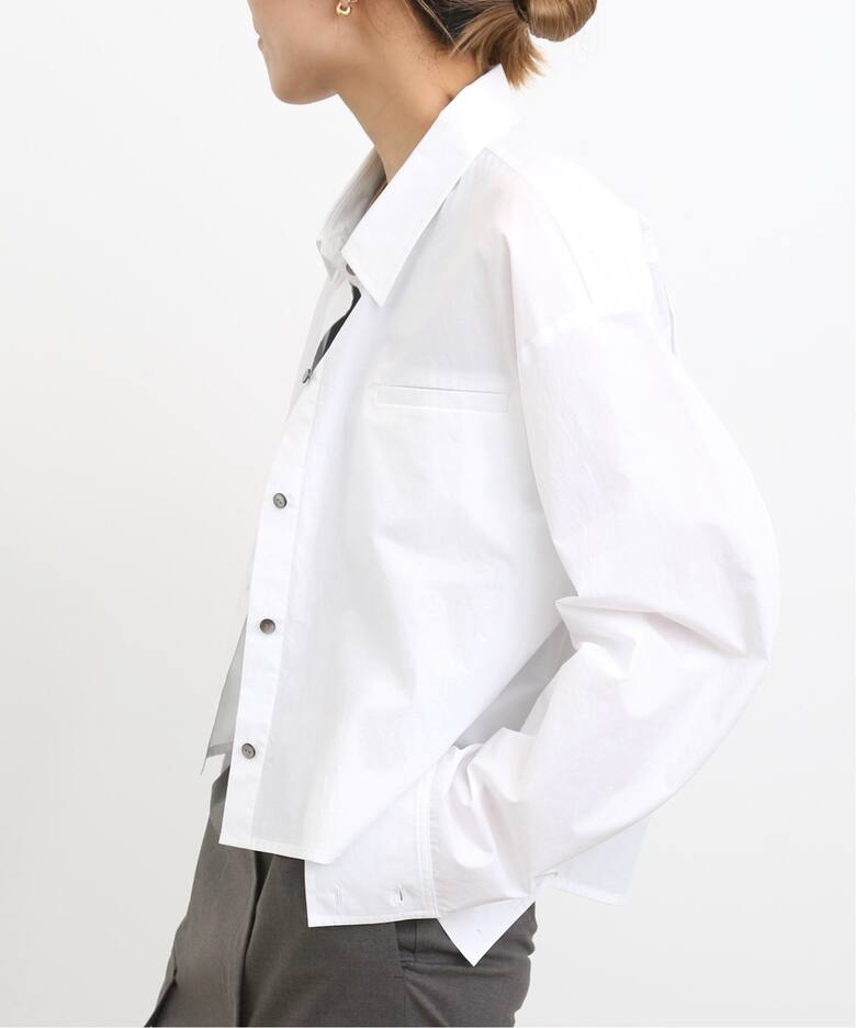 MINITZ/ミニッツ】SHORT SHIRT（シャツ／ブラウス）｜L