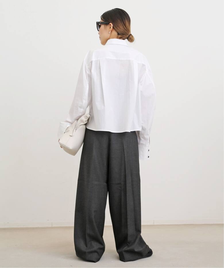 MINITZ/ミニッツ】SHORT SHIRT（シャツ／ブラウス）｜L