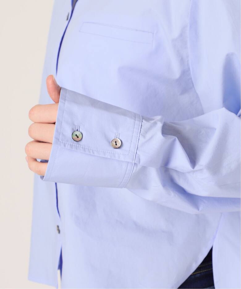 MINITZ/ミニッツ】SHORT SHIRT（シャツ／ブラウス）｜L