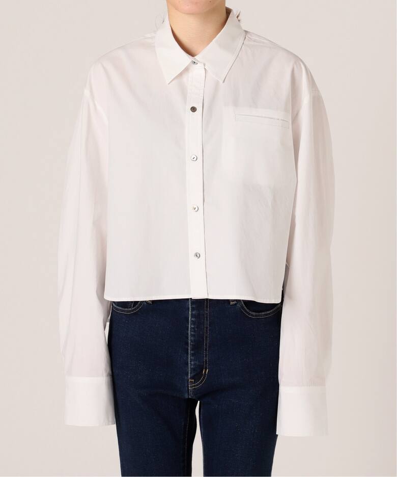 MINITZ/ミニッツ】SHORT SHIRT（シャツ／ブラウス）｜L